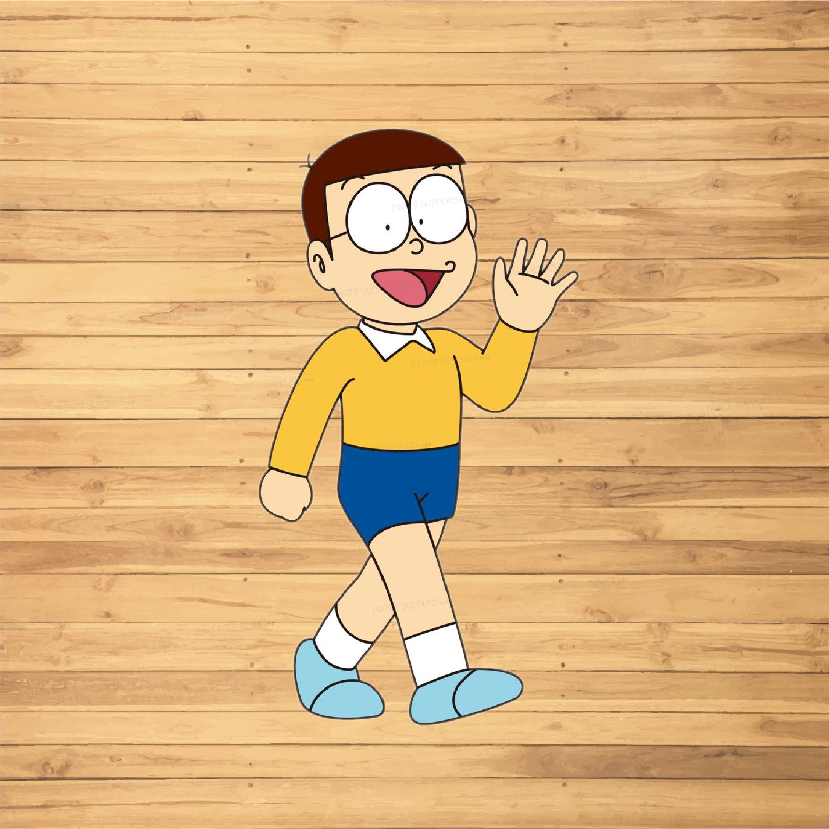 Doraemon Theme Cutout DRM-11