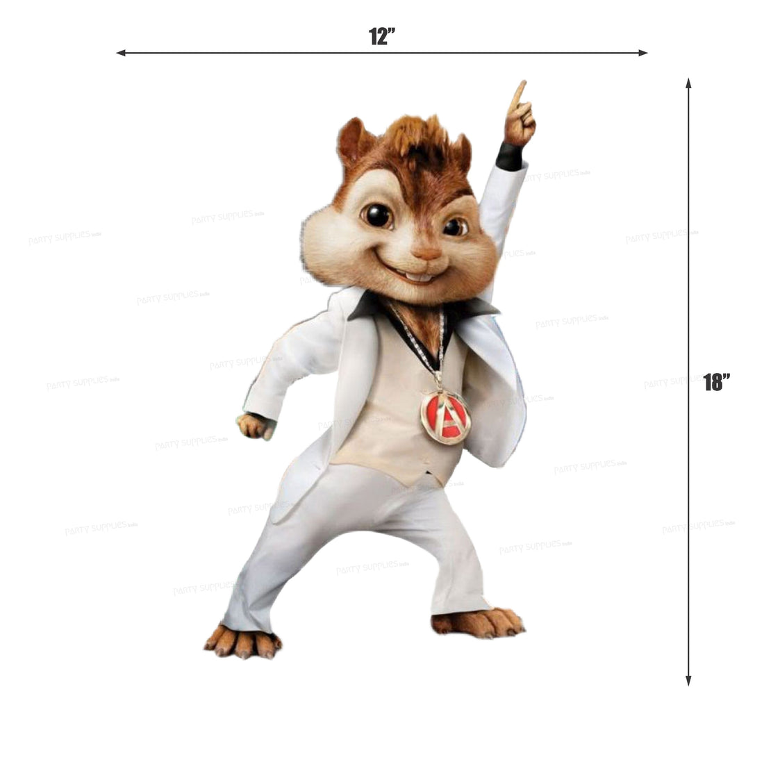 Alvin and Chipmunks Theme Cutout ALV-01