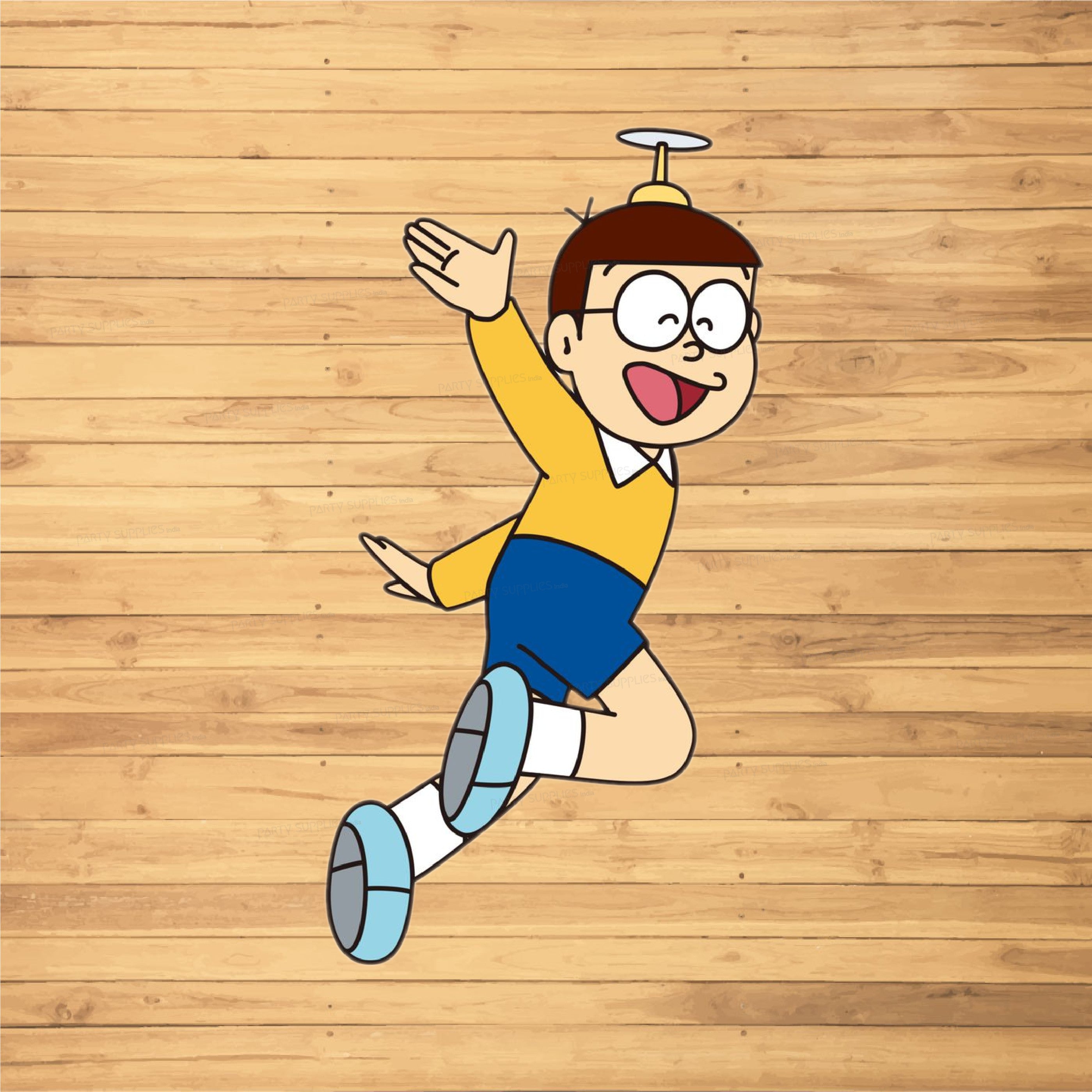 Doraemon Theme Cutout DRM-12