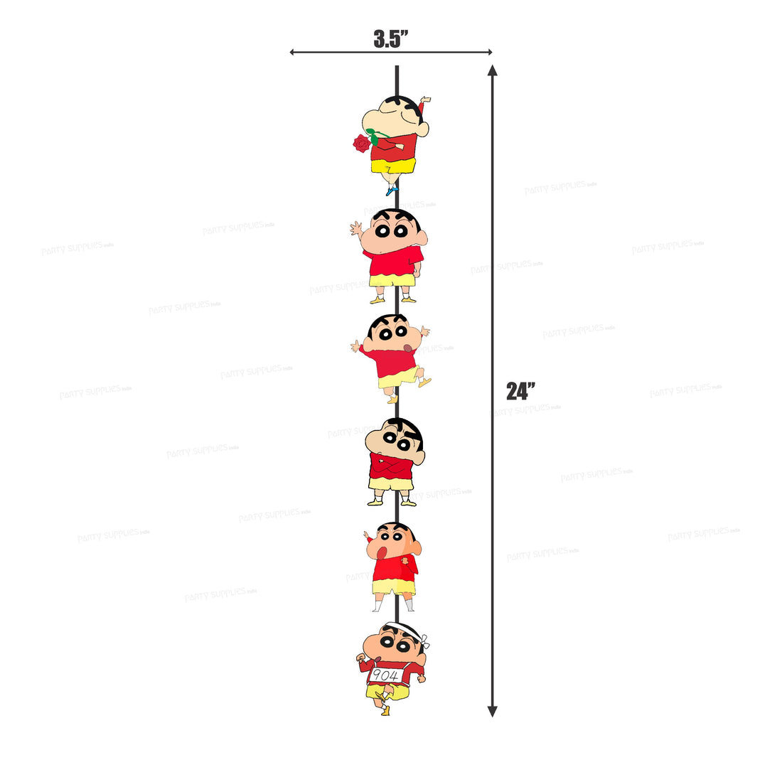 Shinchan Theme Classic Dangler