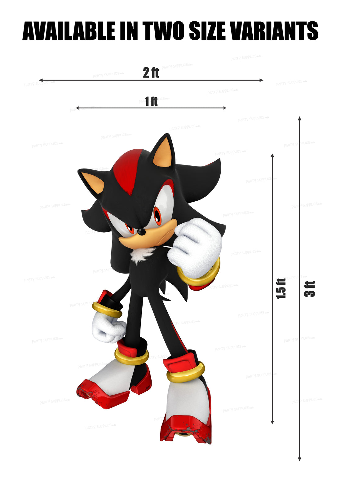 SONIC THE HEDGEHOG THEME Cutout STH-08