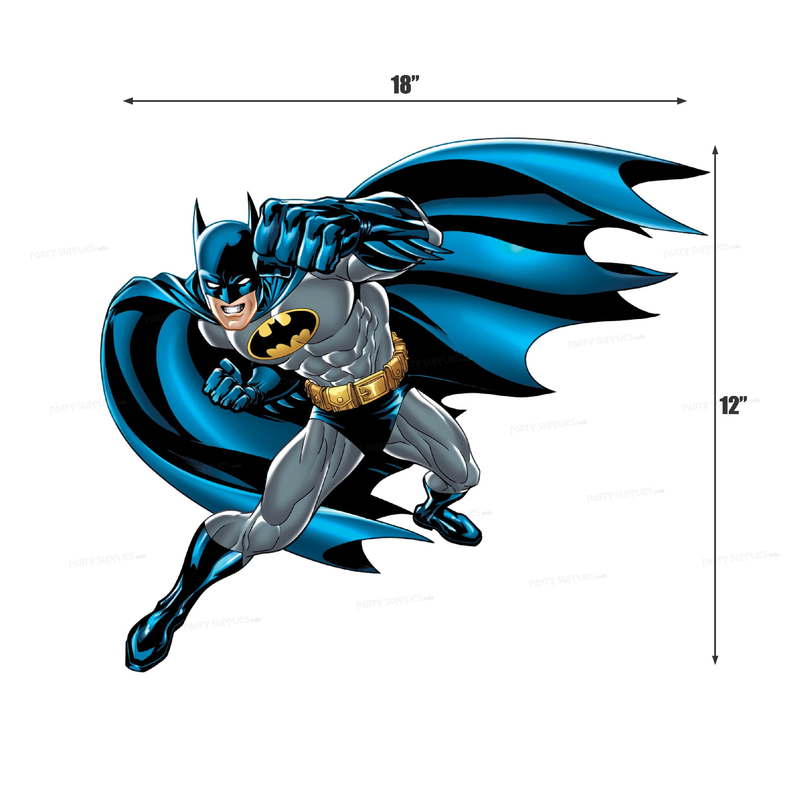 Batman Theme Cutout BAT-01