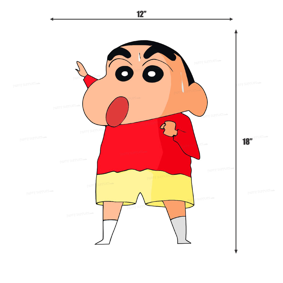 Shinchan Theme Cutout SHN-01