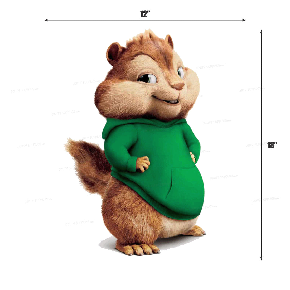 Alvin and Chipmunks Theme Cutout ALV-03