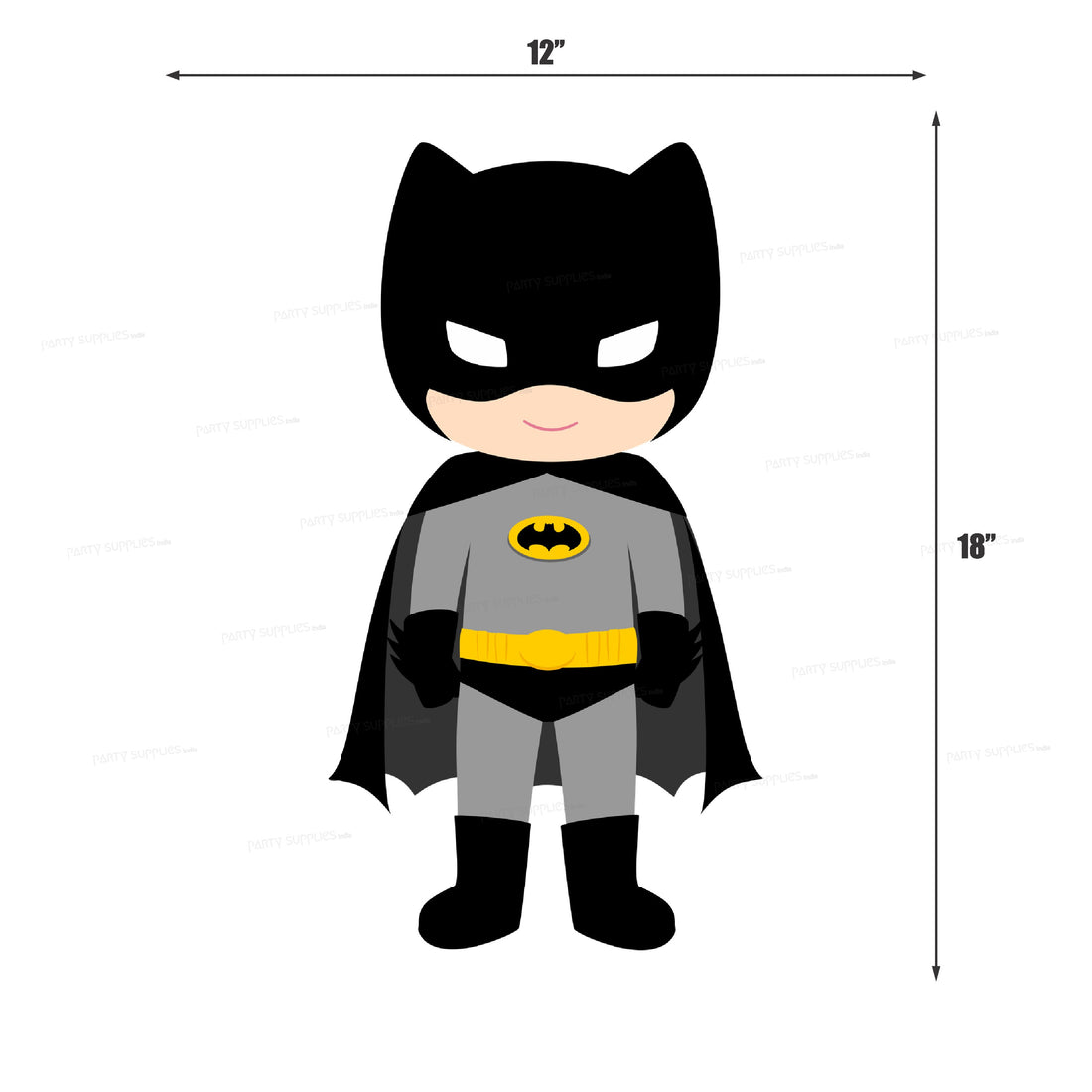 Batman Theme Cutout BAT-02