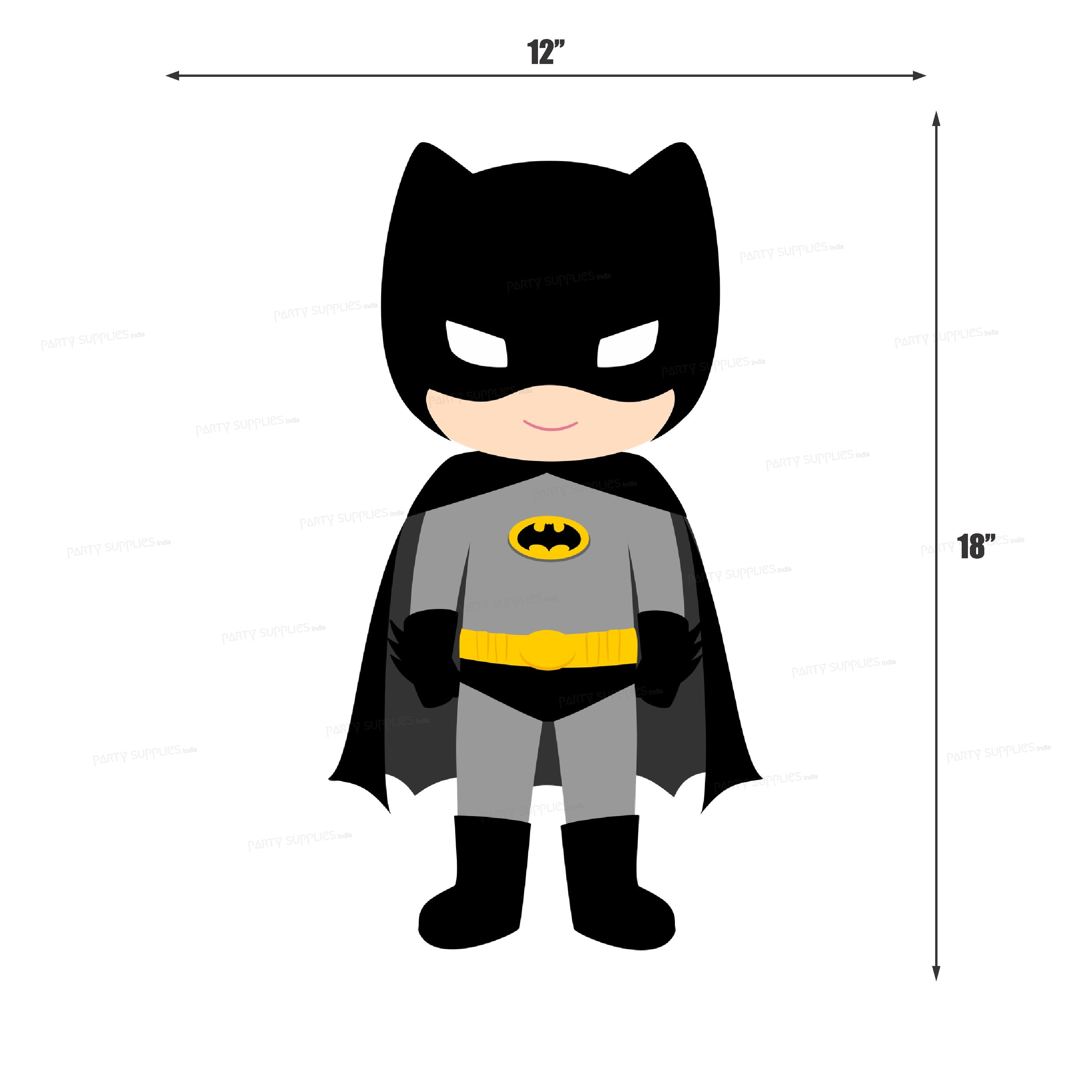 Batman Theme Cutout BAT-02
