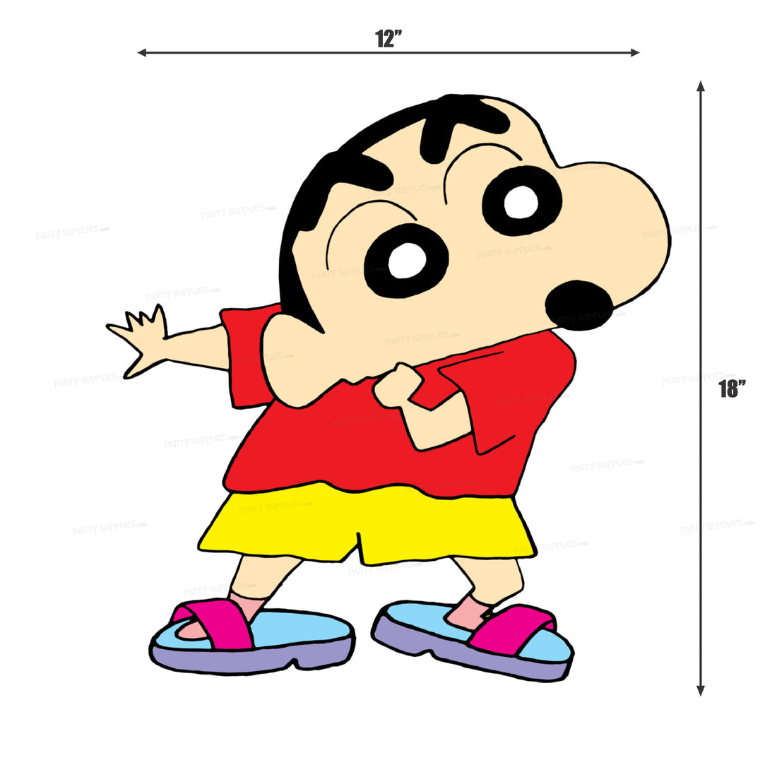 Shinchan Theme Cutout SHN-02