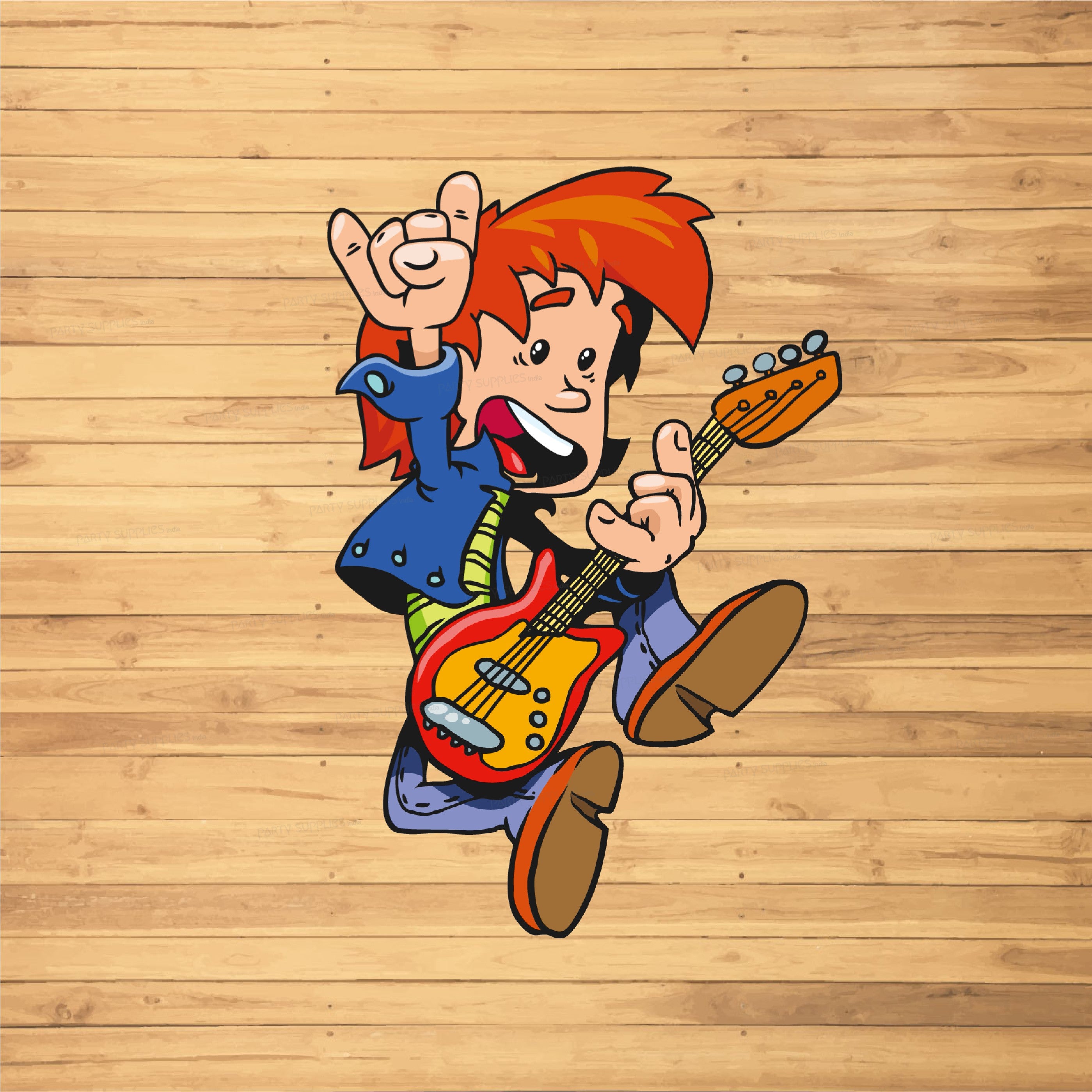 Music Theme Cutout MUS-10