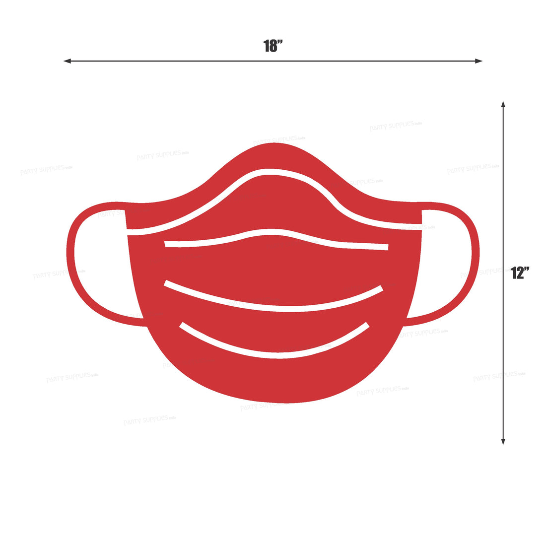 Quarantine Theme Cutout QRN-02