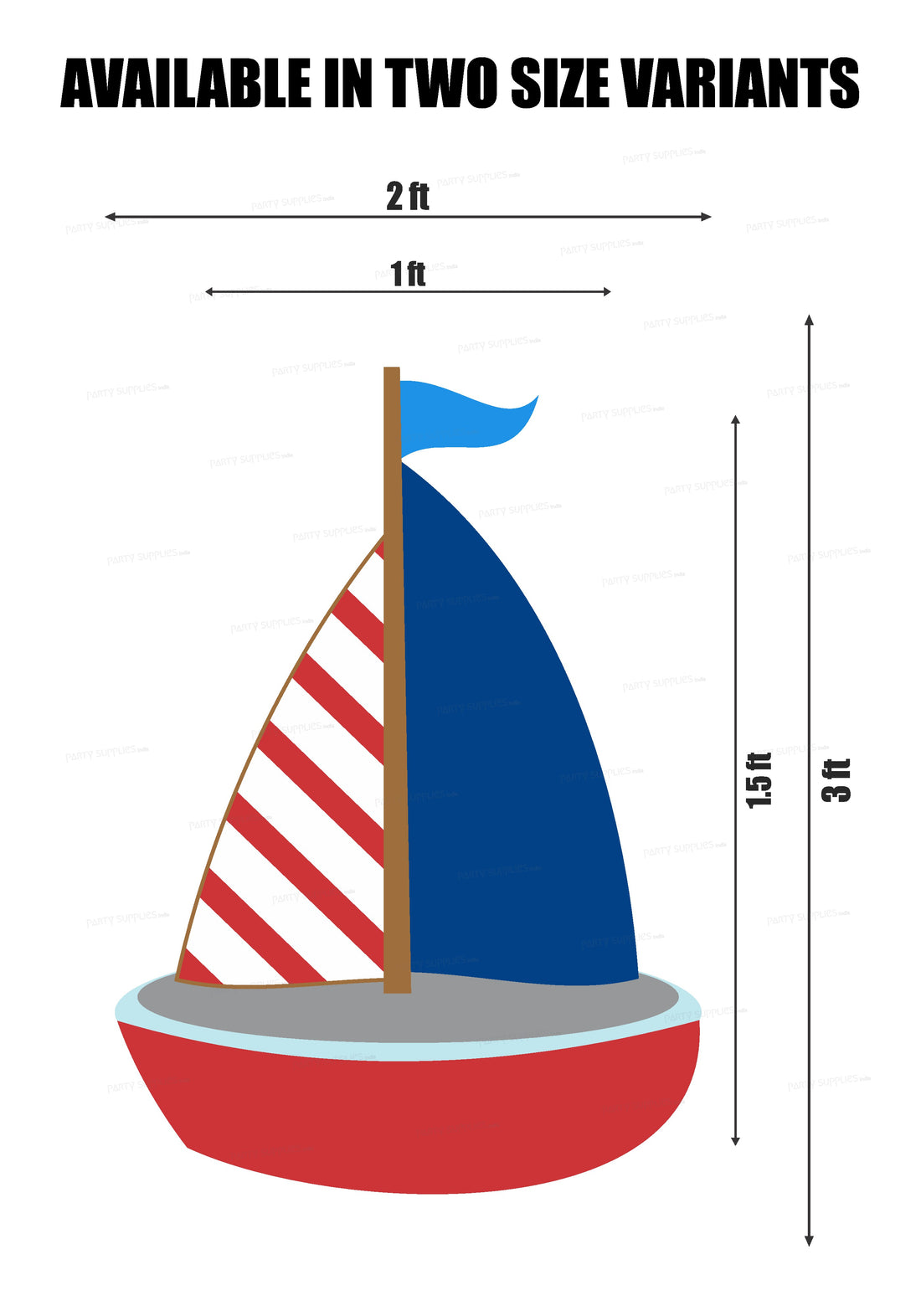 Sailor Theme Cutout SLR-13
