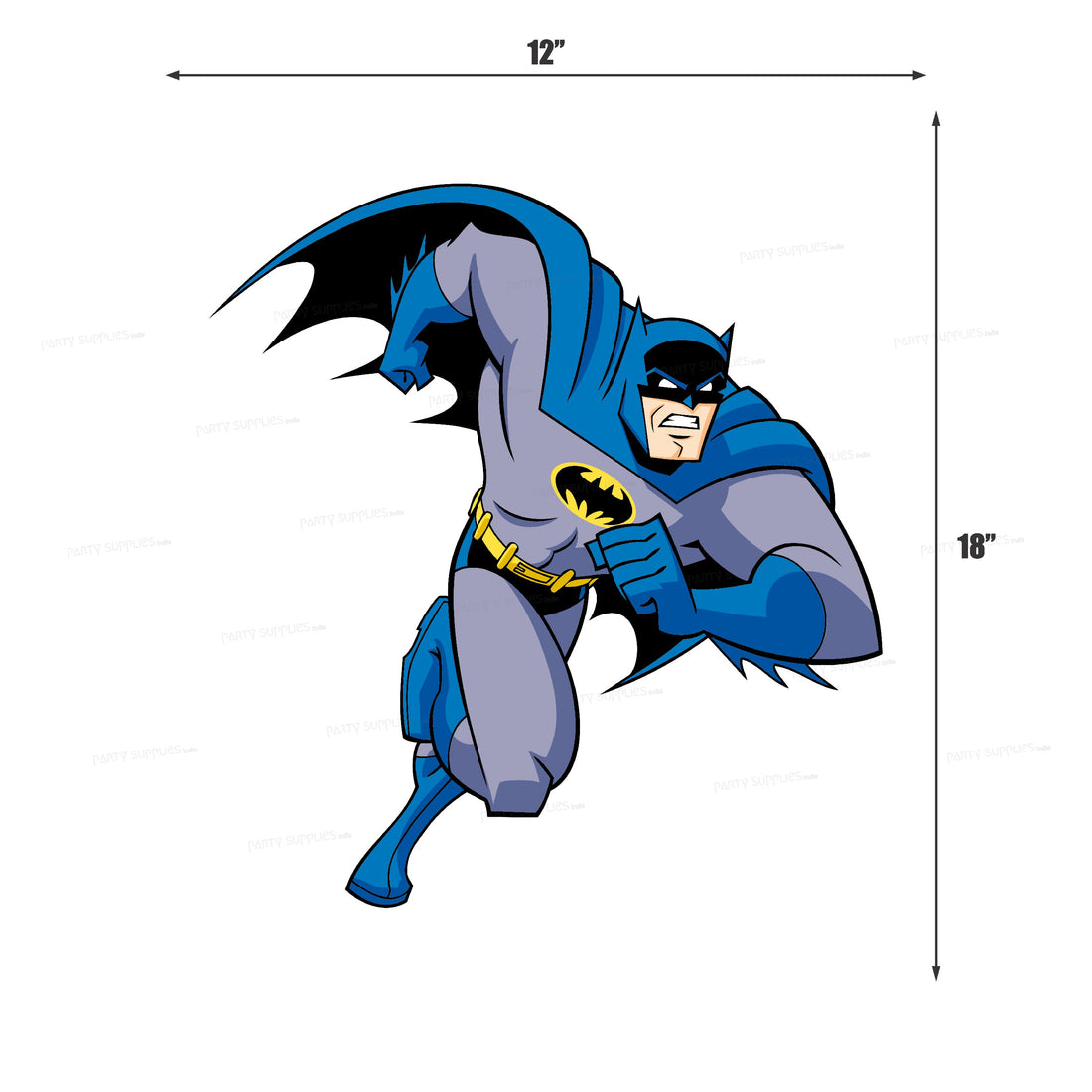 Batman Theme Cutout BAT-03