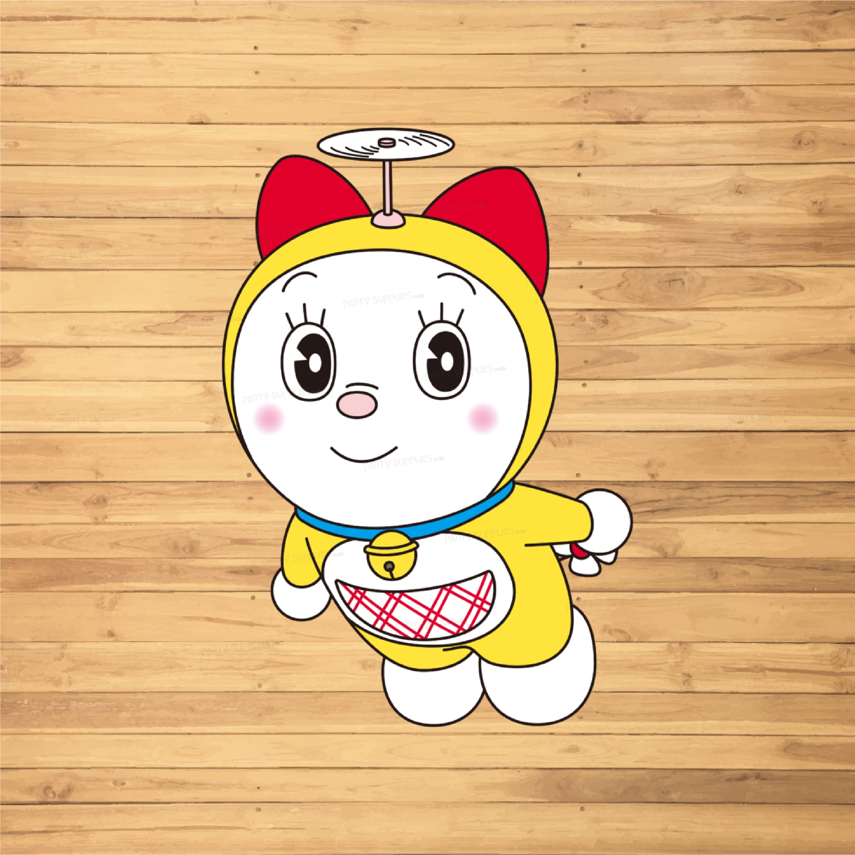 Doraemon Theme Cutout DRM-16