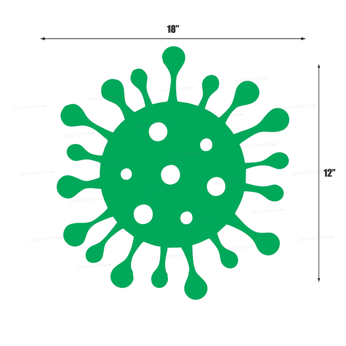 Quarantine Theme Cutout QRN-03