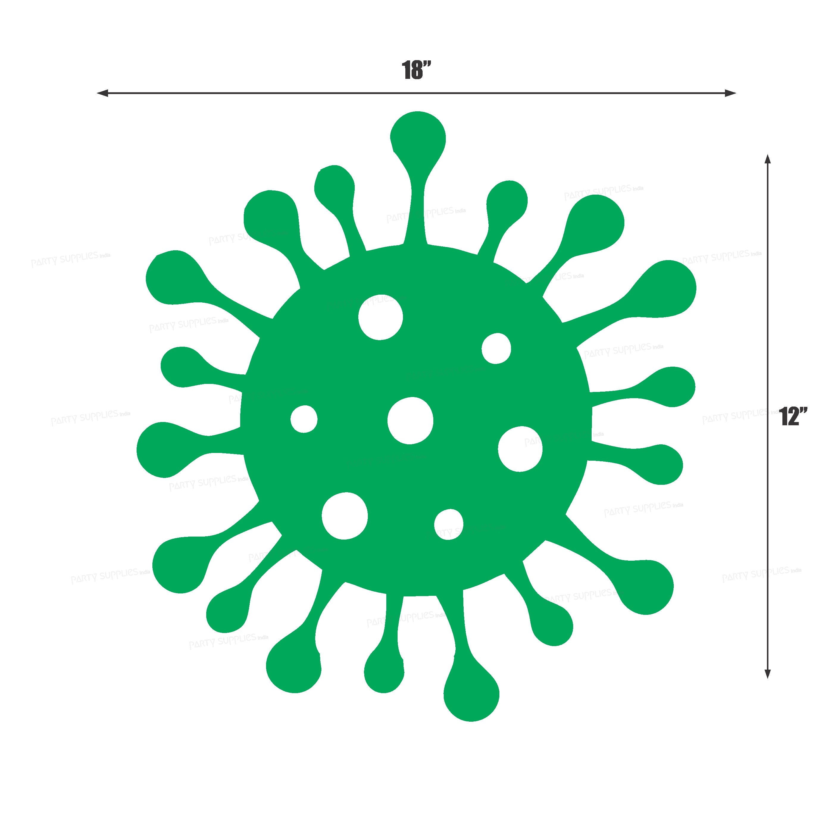Quarantine Theme Cutout QRN-03