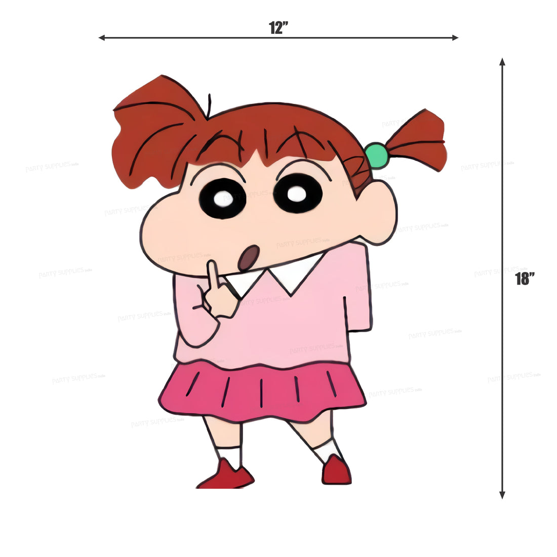 Shinchan Theme Cutout SHN-03