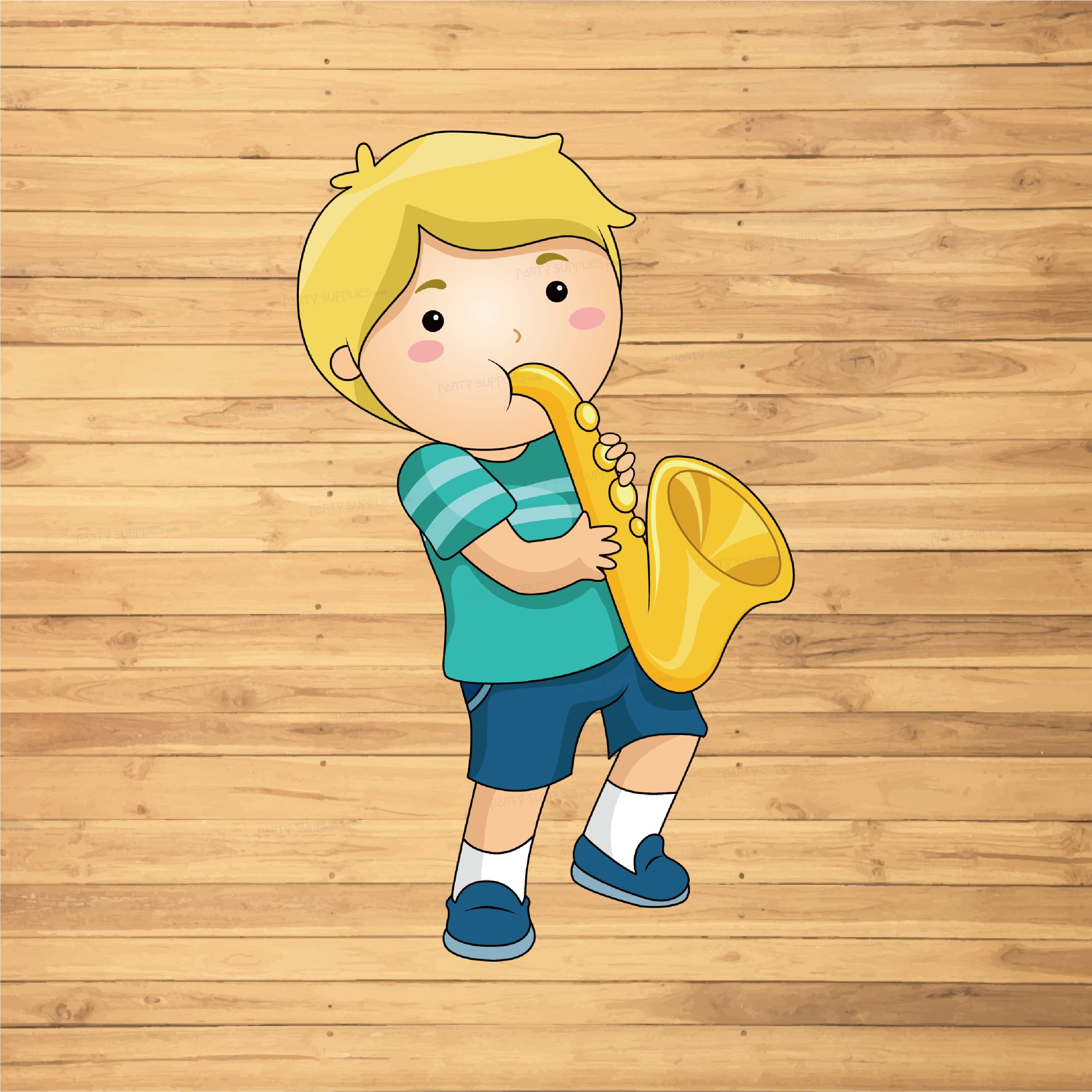 Music Theme Cutout MUS-11