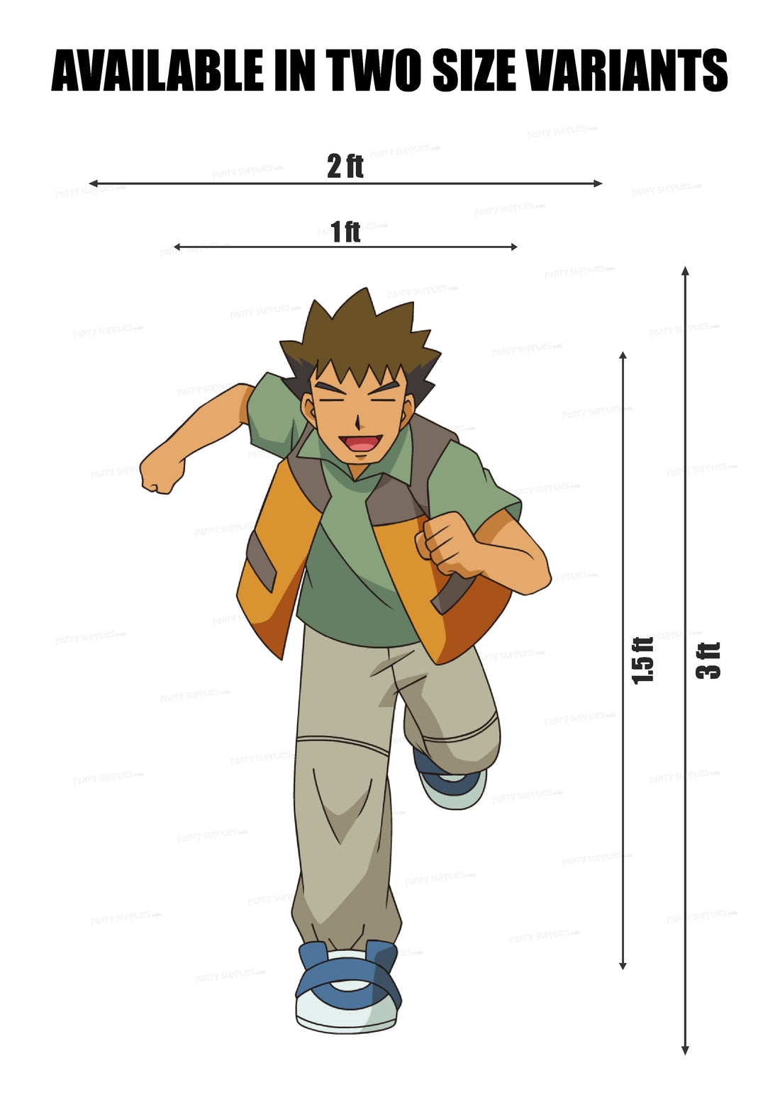 Pokemon Theme Cutout PKM-17