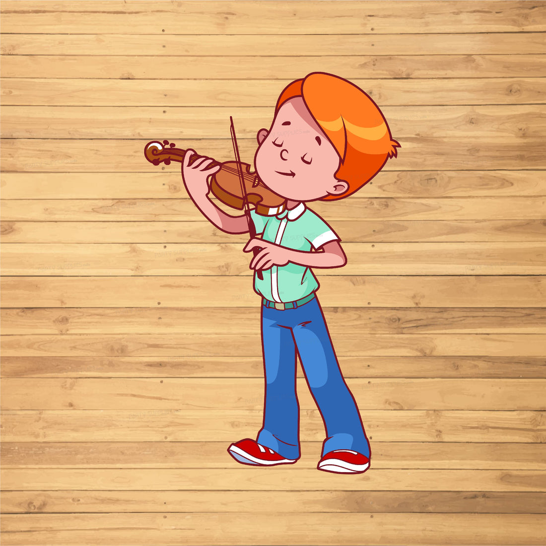 Music Theme Cutout MUS-12