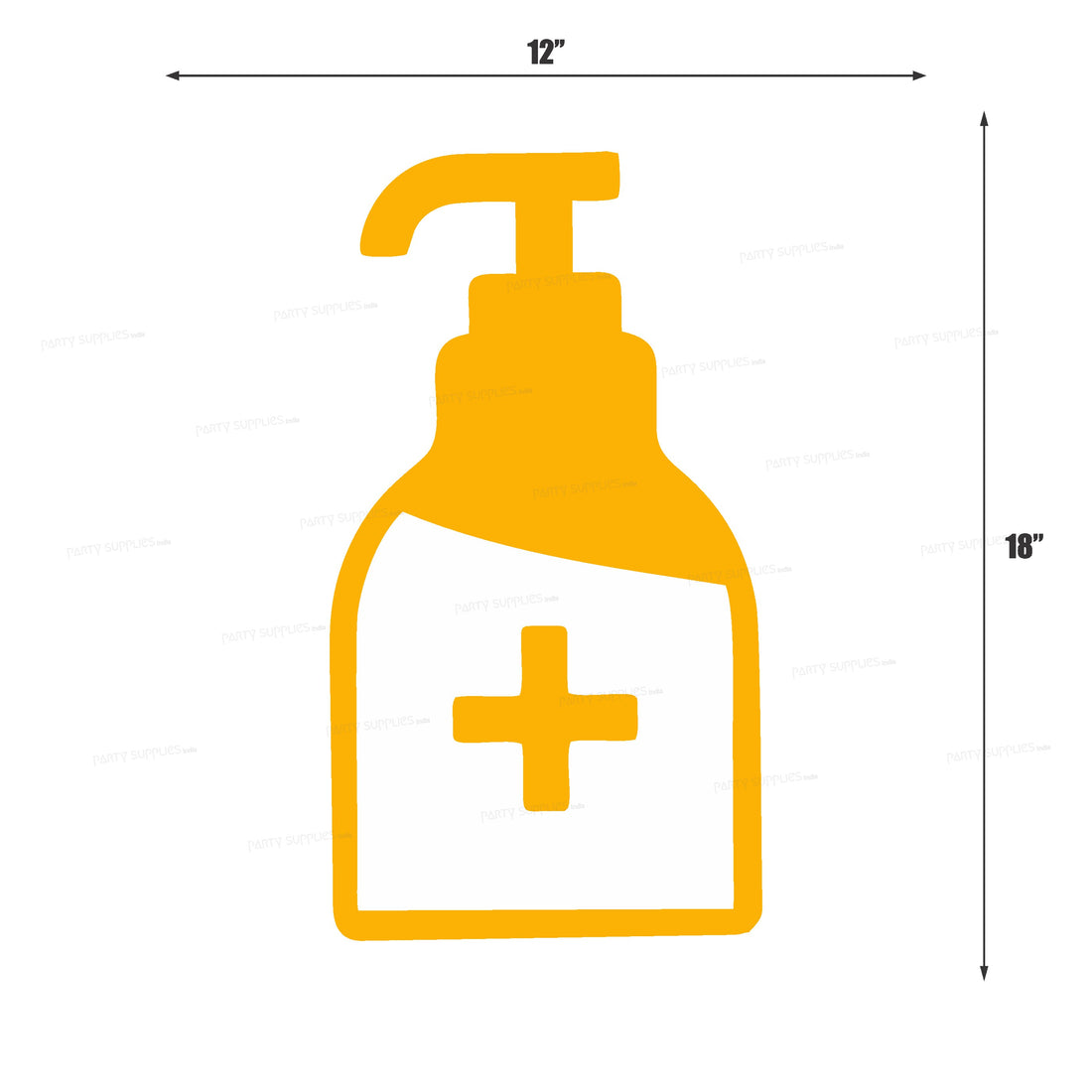 Quarantine Theme Cutout QRN-04