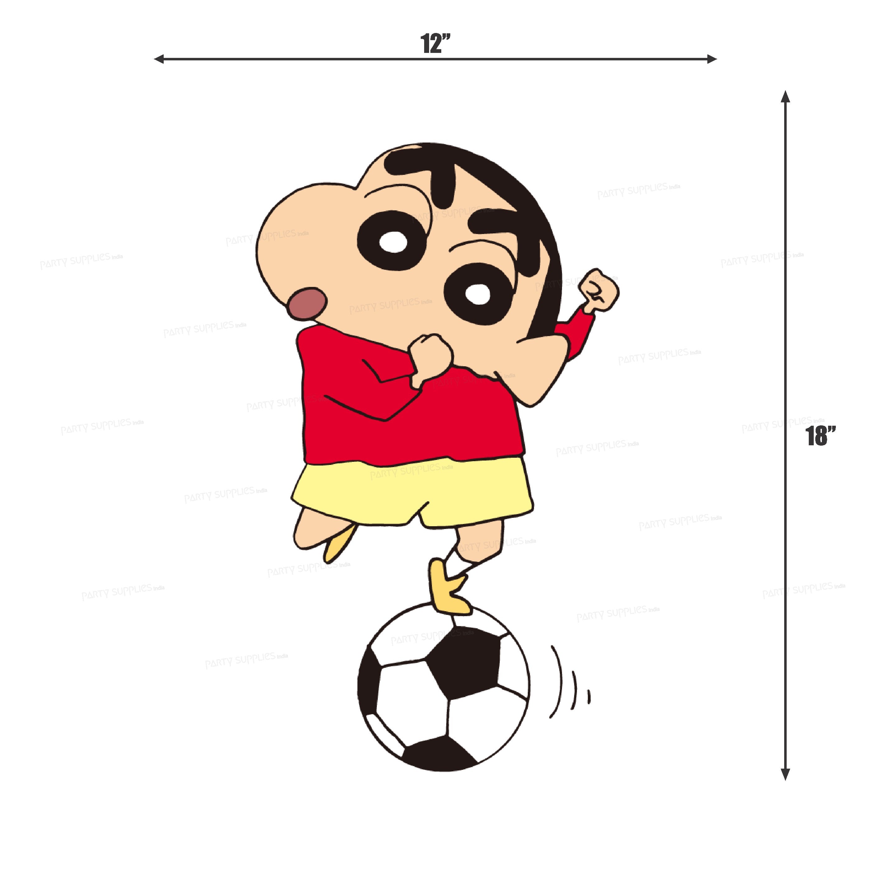 Shinchan Theme Cutout SHN-04