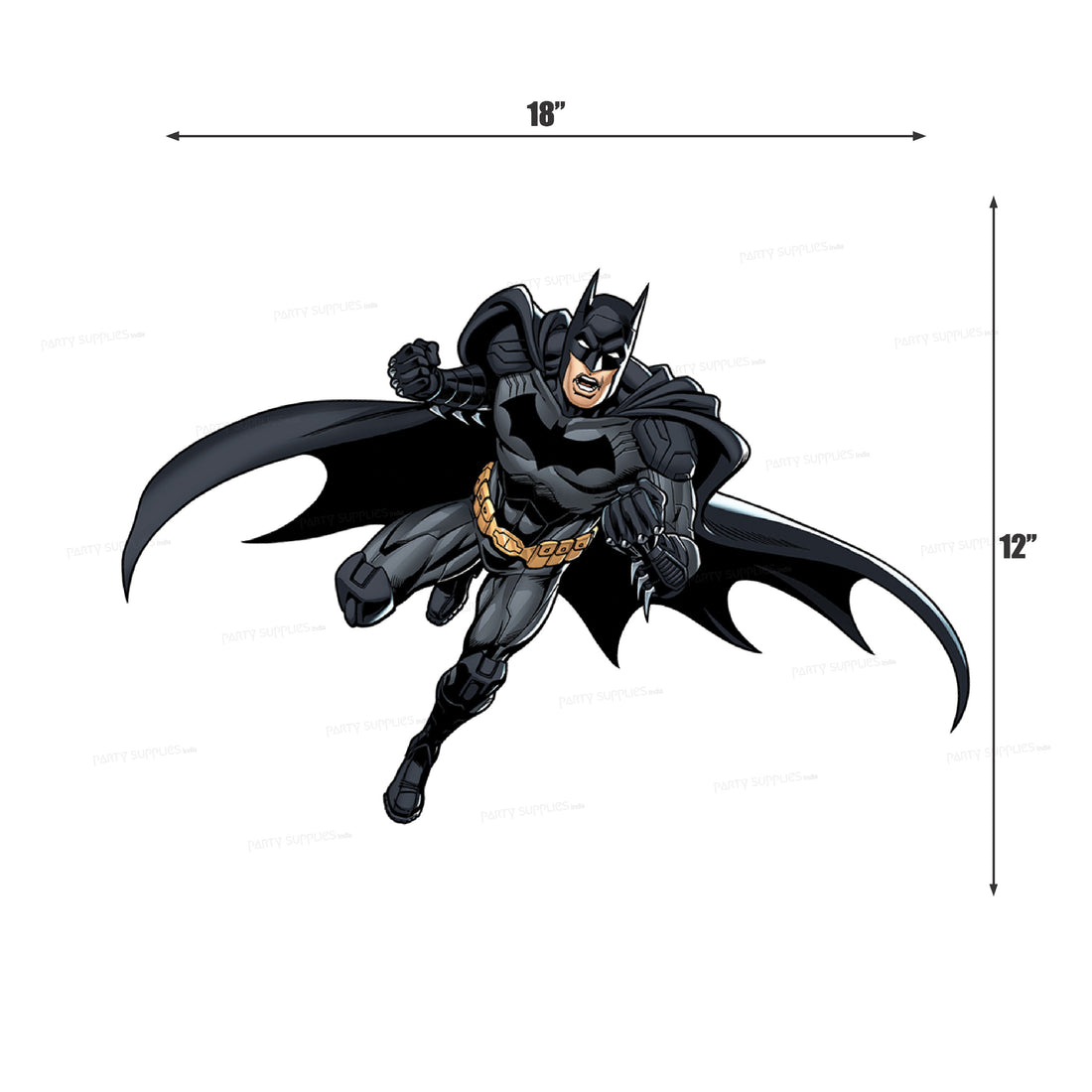 Batman Theme Cutout BAT-05