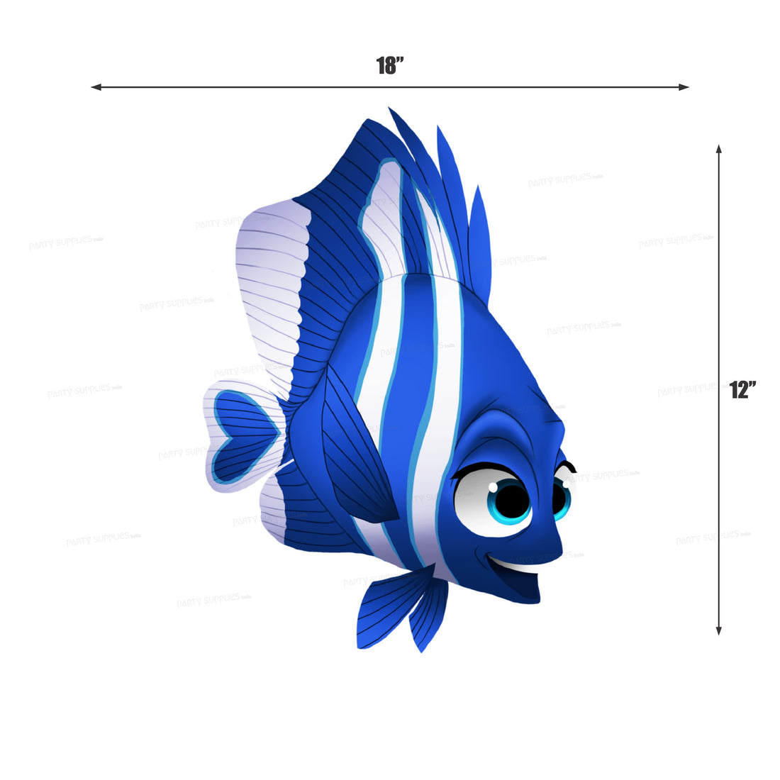 Nemo and Dory Theme Cutout NMD-01