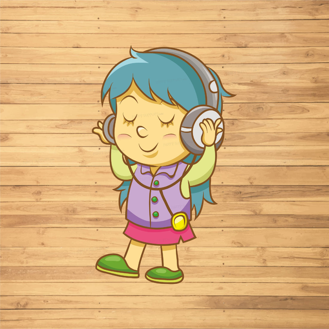 Music Theme Cutout MUS-13