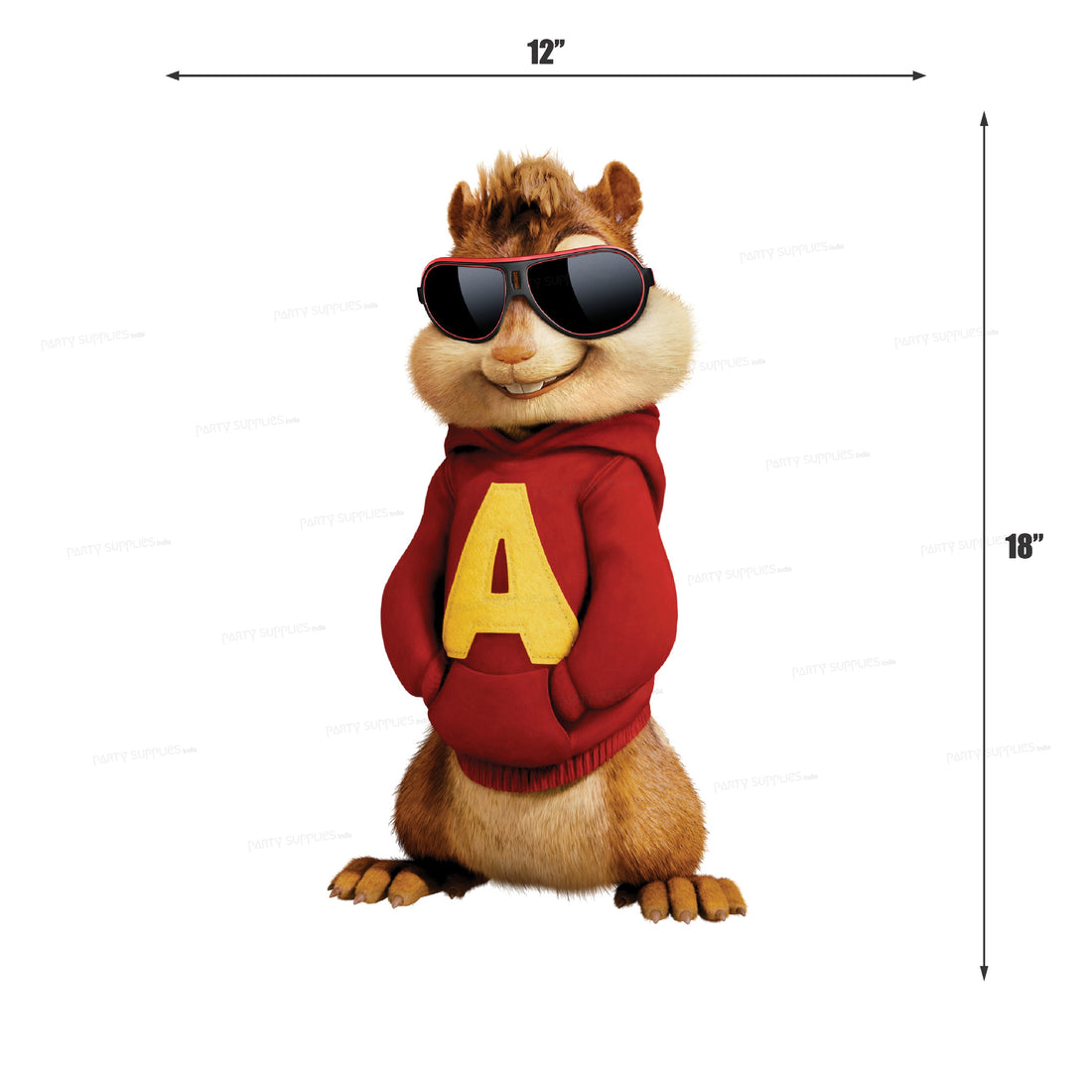 Alvin and Chipmunks Theme Cutout ALV-07