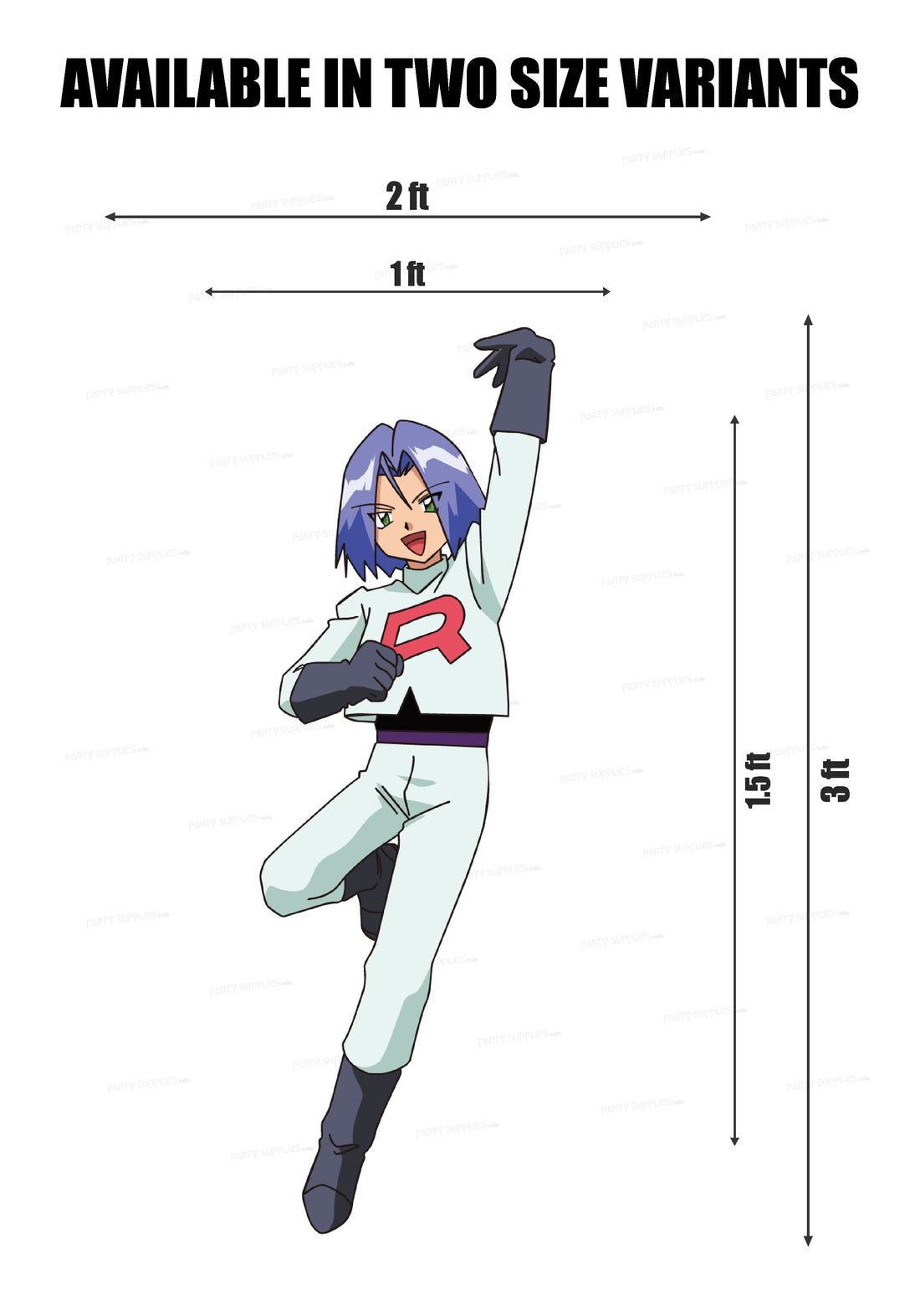 Pokemon Theme Cutout PKM-19