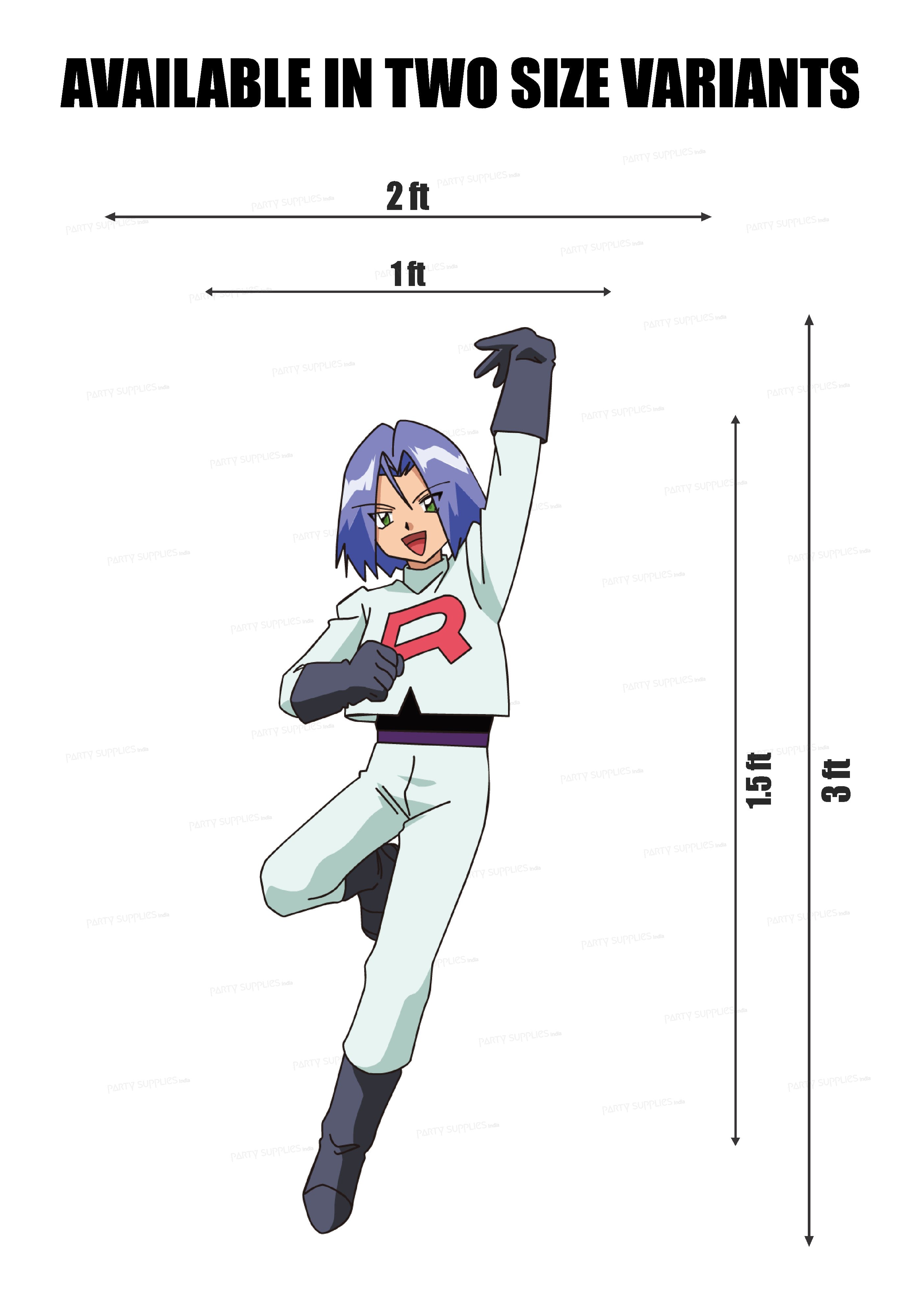 Pokemon Theme Cutout PKM-19