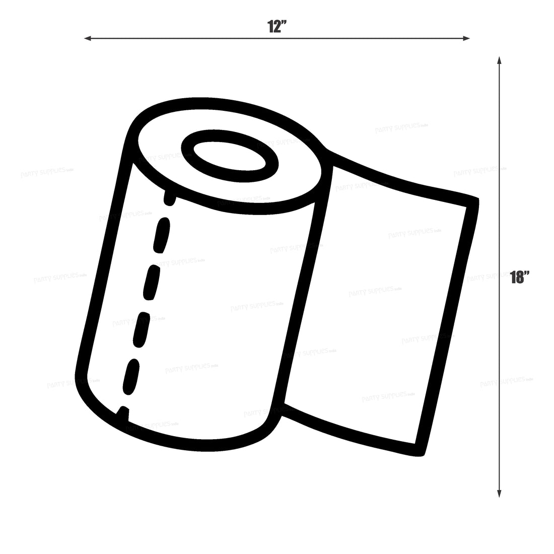 Quarantine Theme Cutout QRN-06