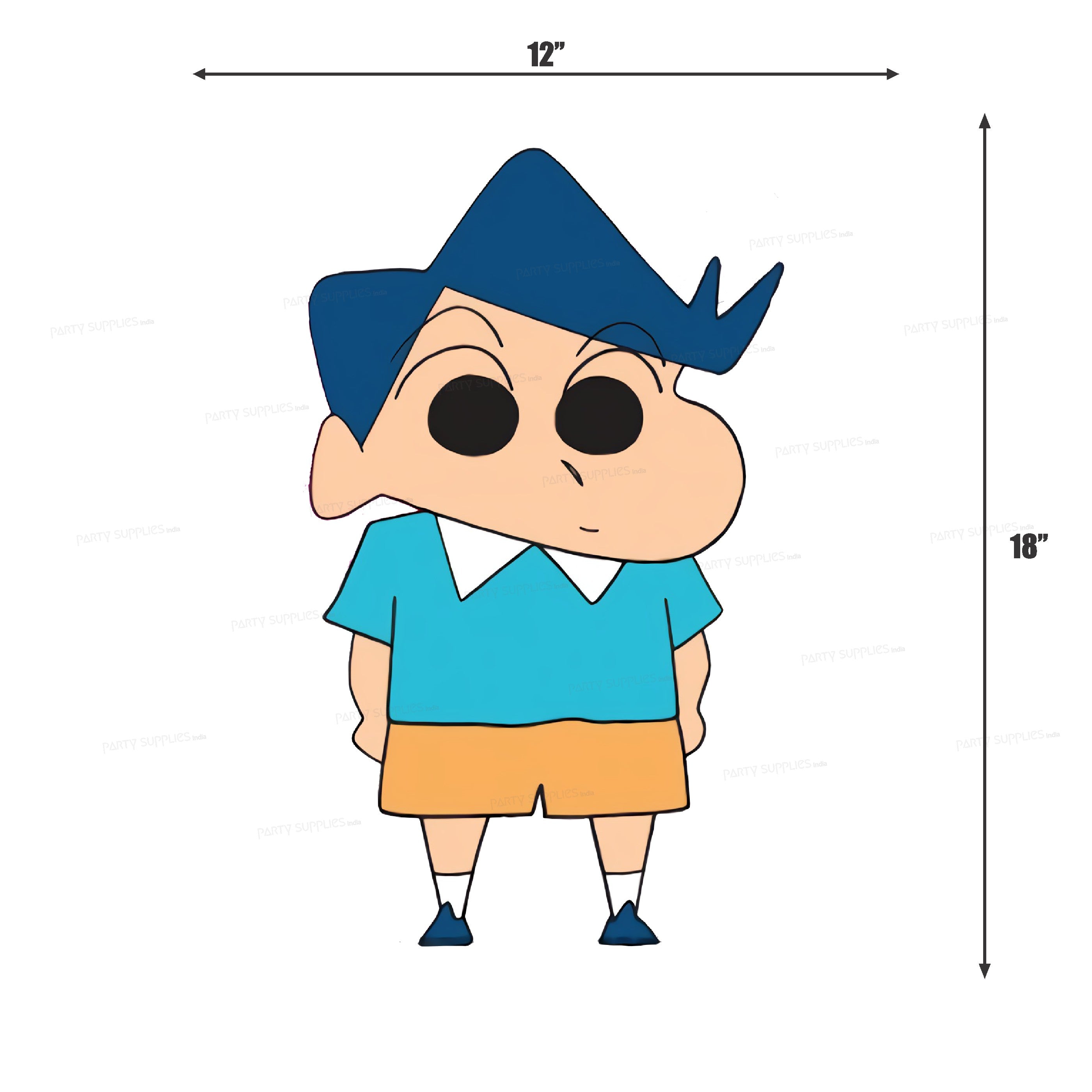 Shinchan Theme Cutout SHN-05