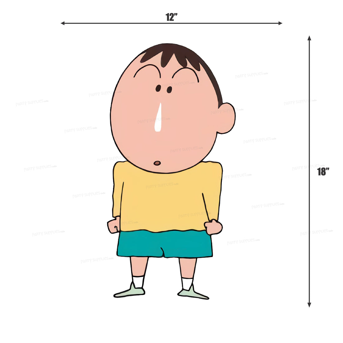 Shinchan Theme Cutout SHN-07