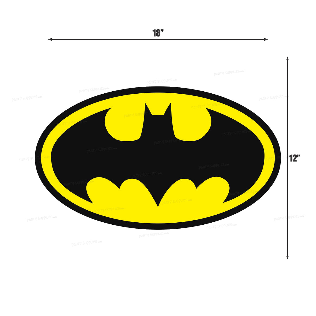 PSI Batman Theme Cutout - 07