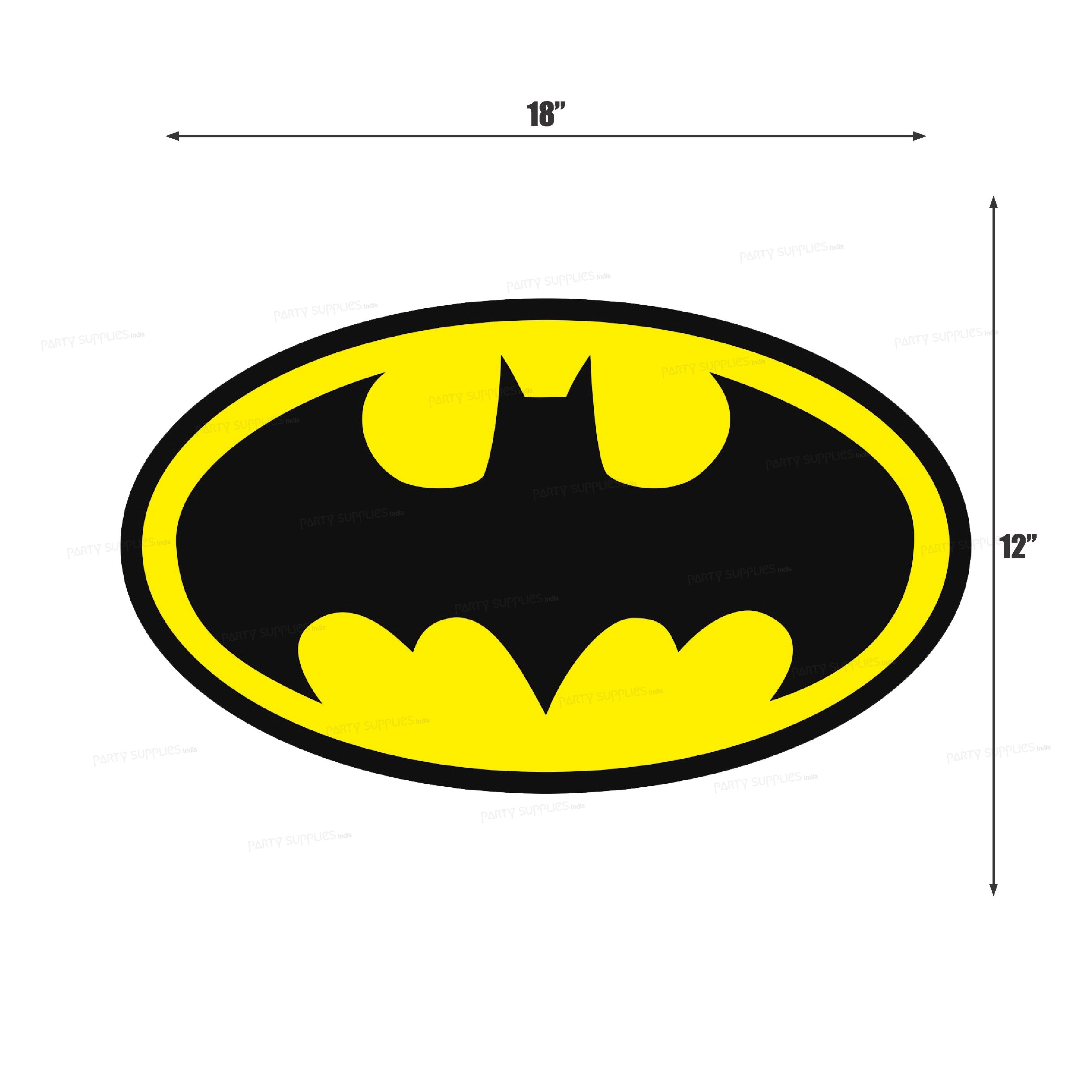 Batman Theme Cutout BAT-07