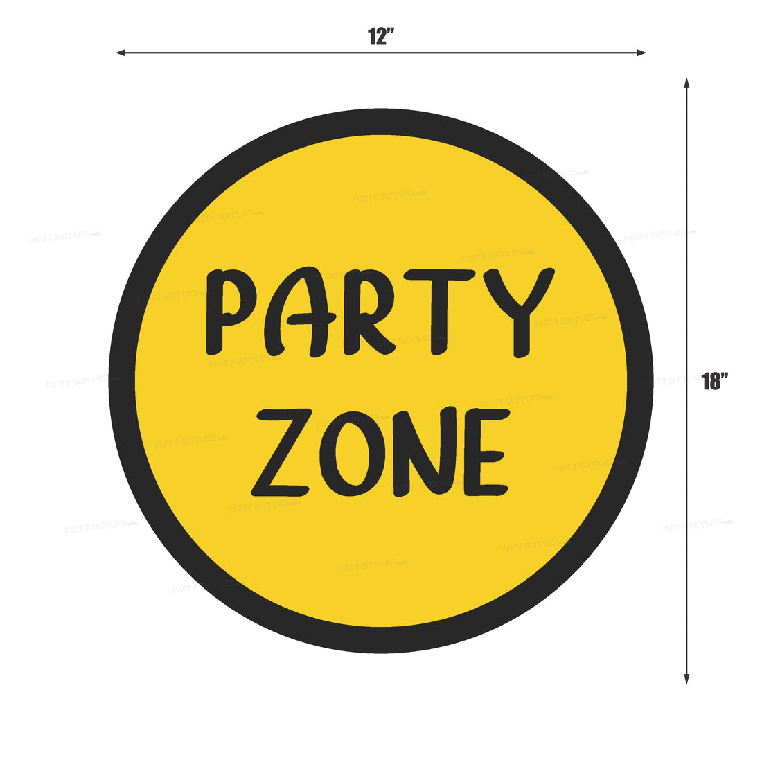 Quarantine Theme Cutout QRN-07