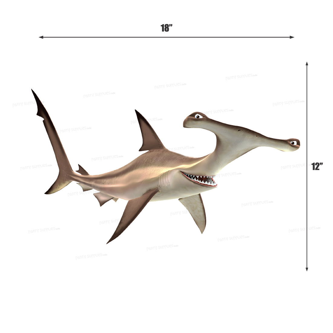 Nemo and Dory Theme Cutout NMD-03