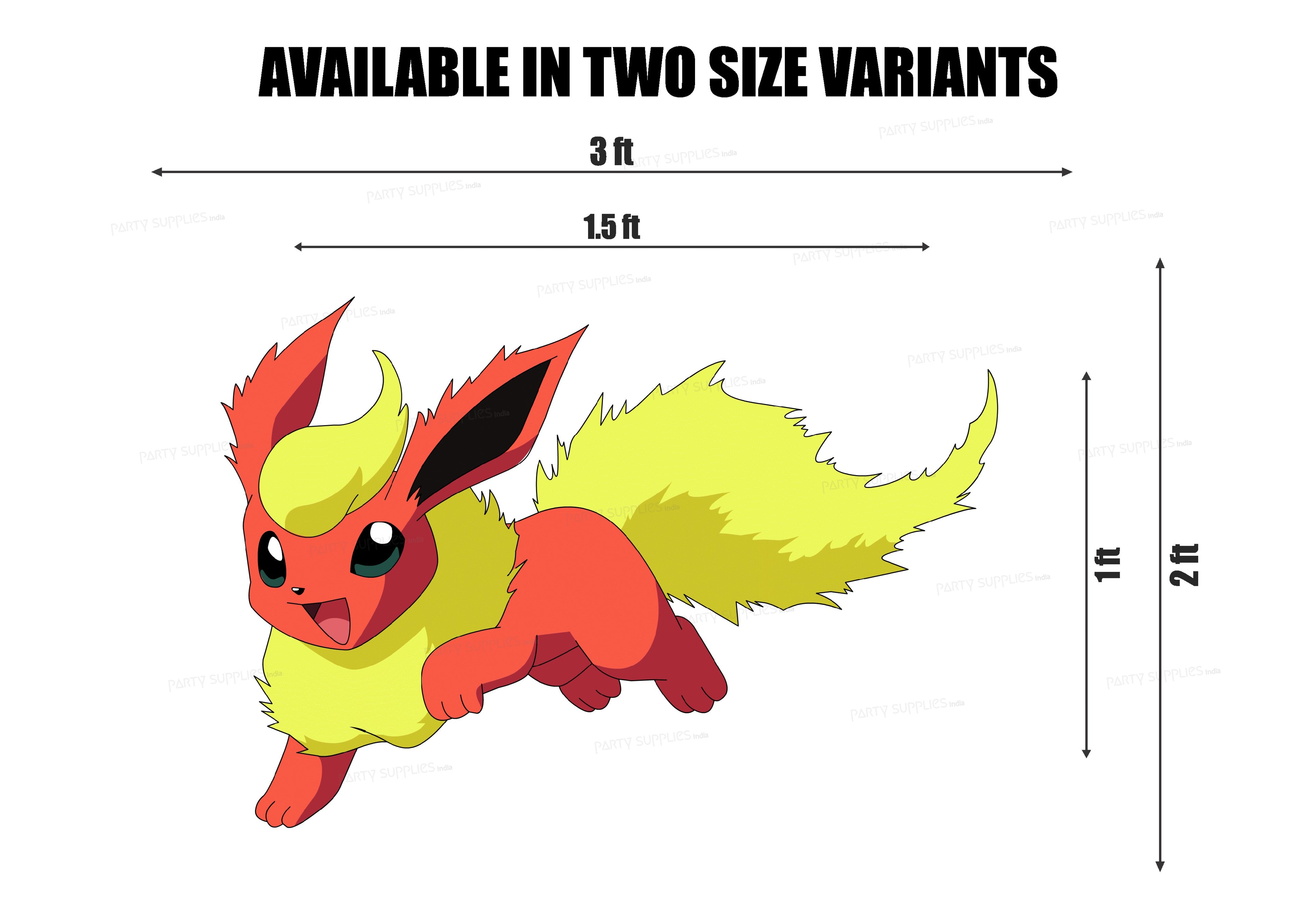 Pokemon Theme Cutout PKM-20