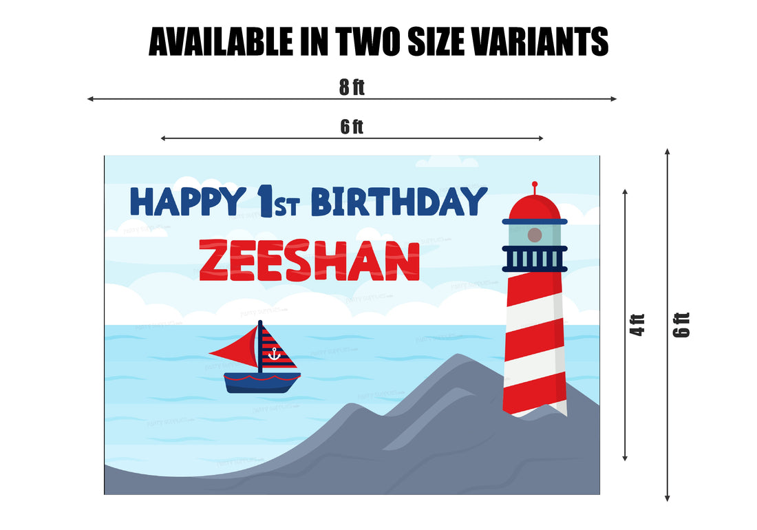 Sailor Theme Premium Backdrop