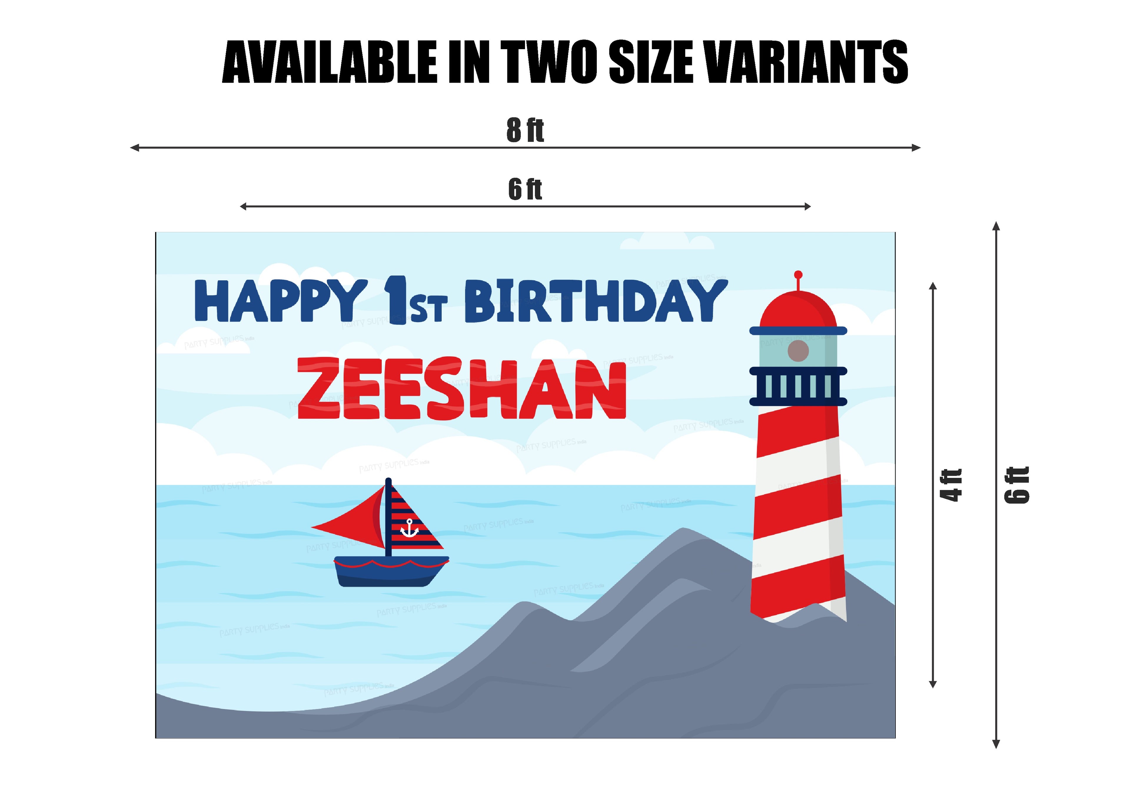 Sailor Theme Premium Backdrop