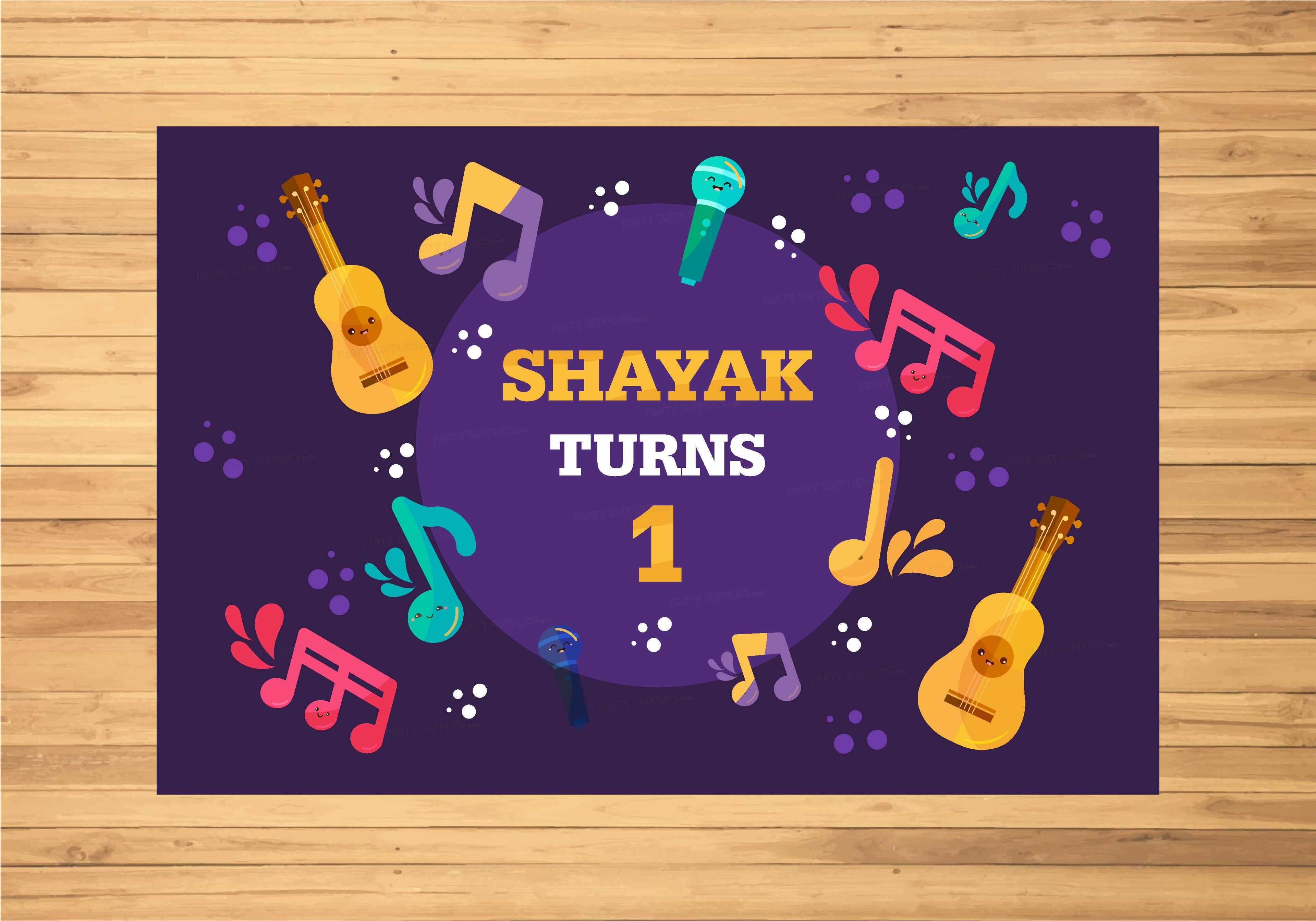 Music Theme Classic Backdrop