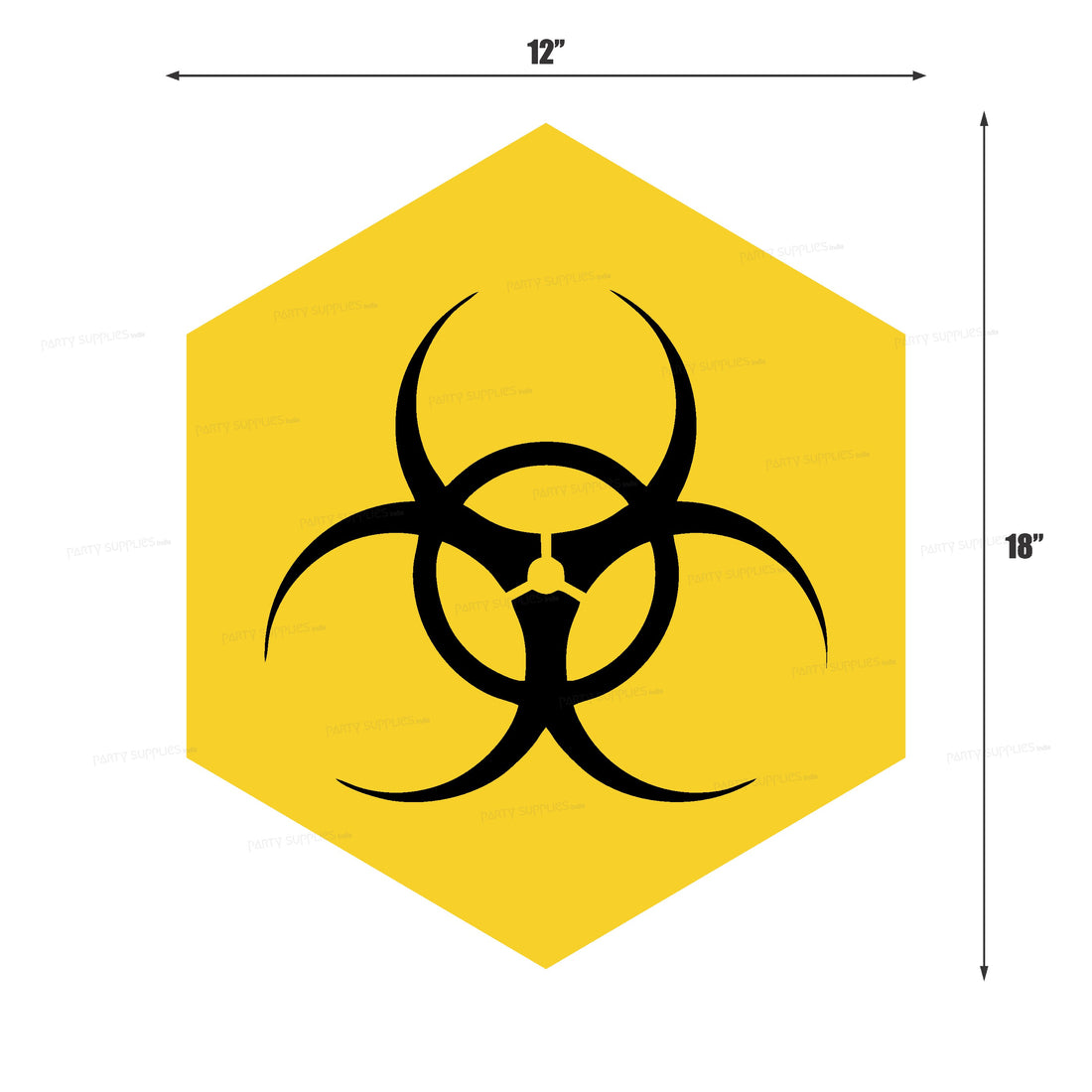 Quarantine Theme Cutout QRN-08
