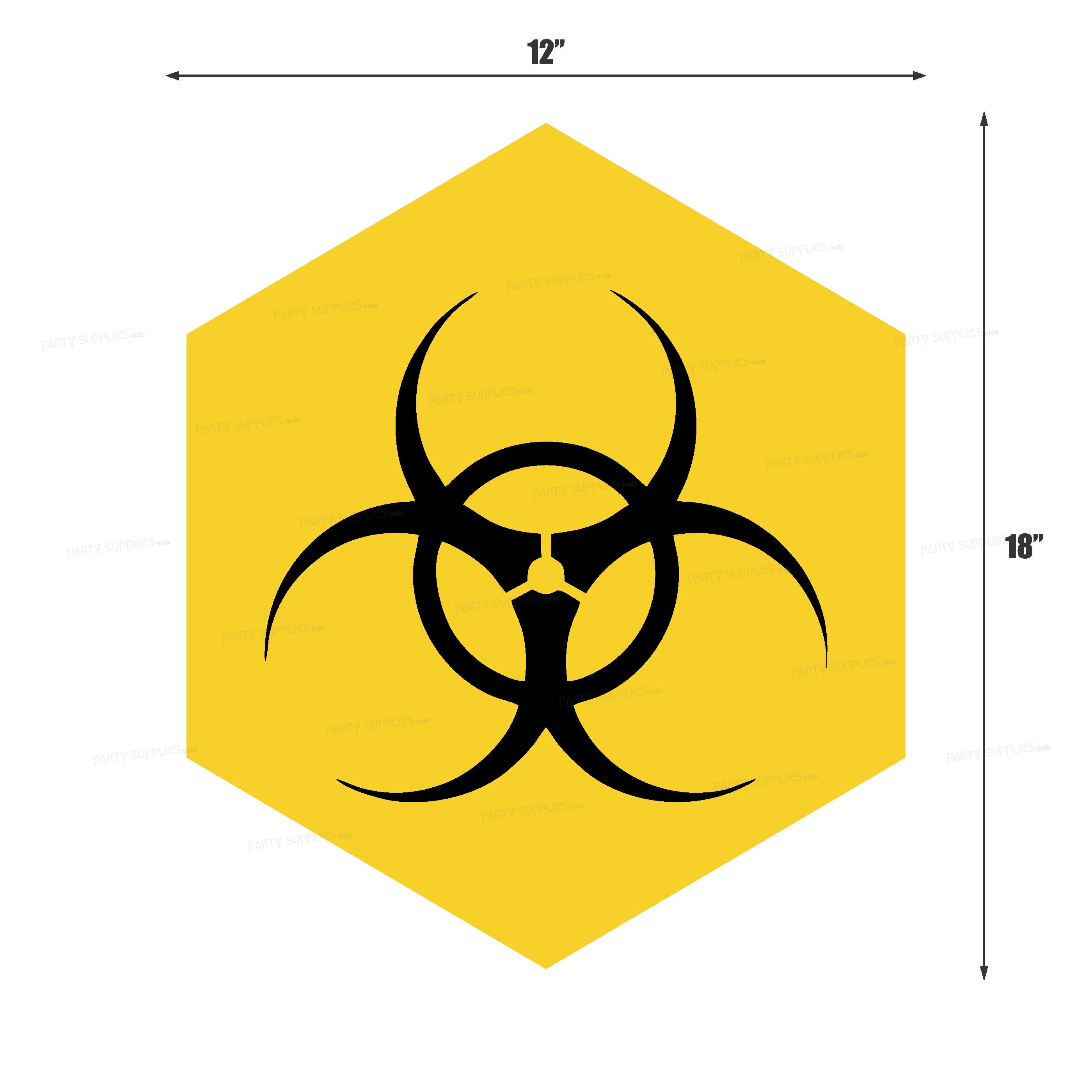 Quarantine Theme Cutout QRN-08