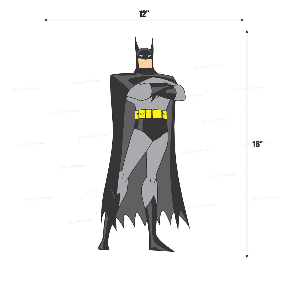 Batman Theme Cutout BAT-08