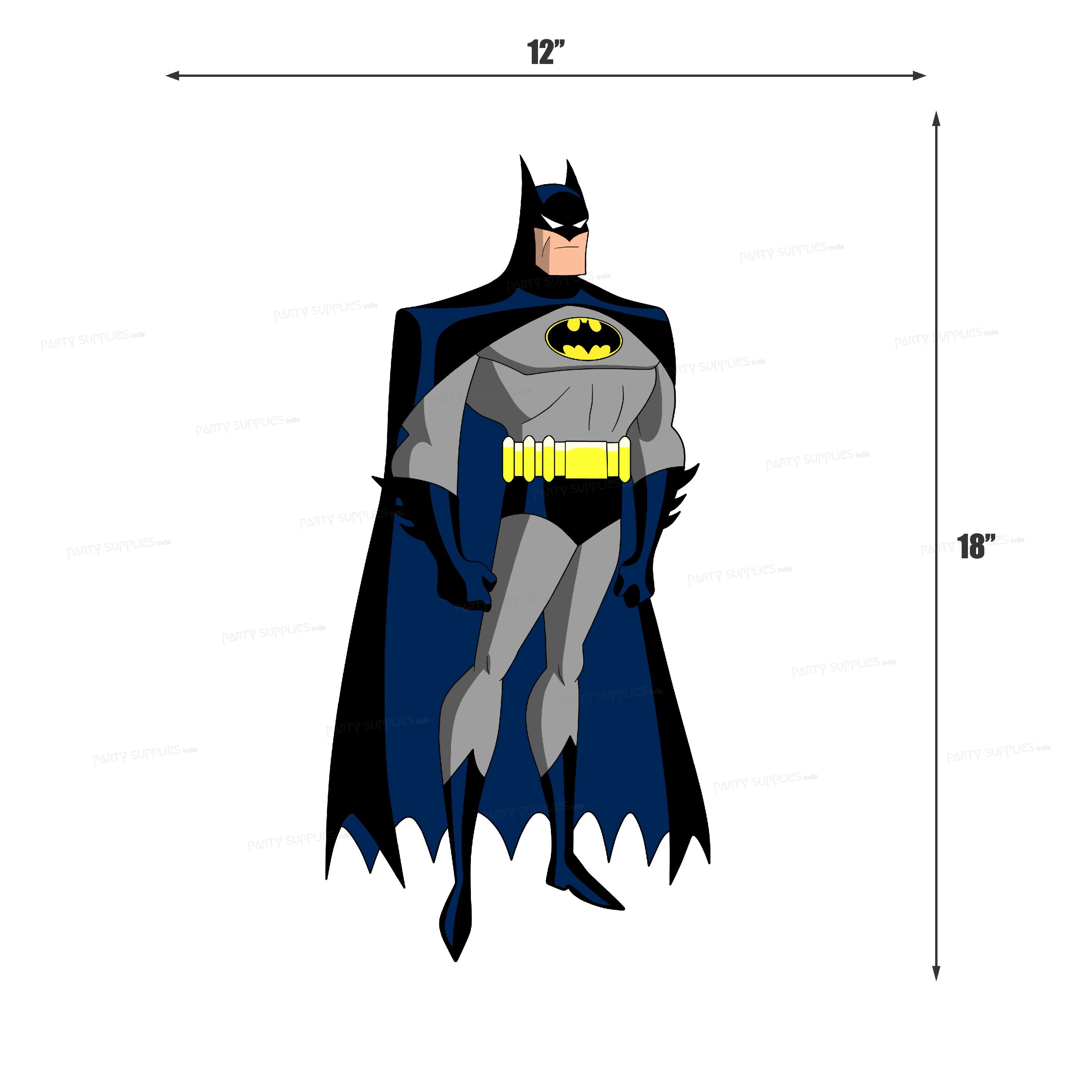 Batman Theme Cutout BAT-09