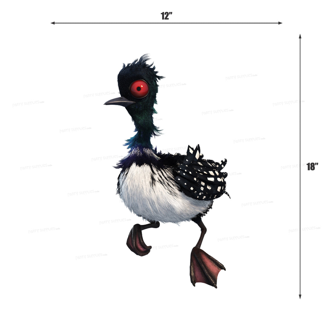 Nemo and Dory Theme Cutout NMD-05