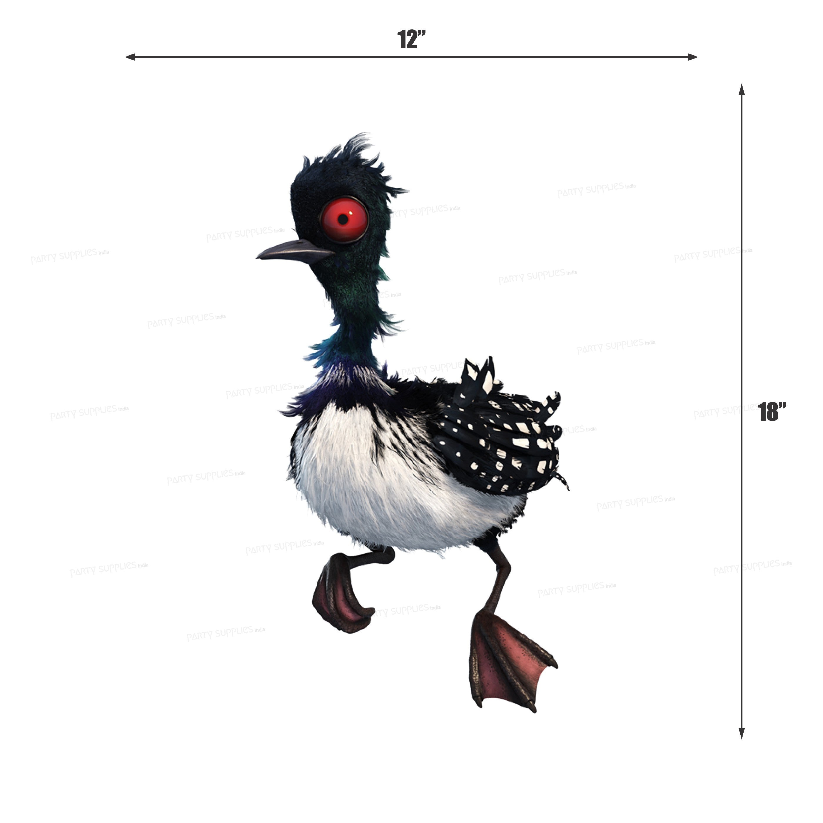 Nemo and Dory Theme Cutout NMD-05