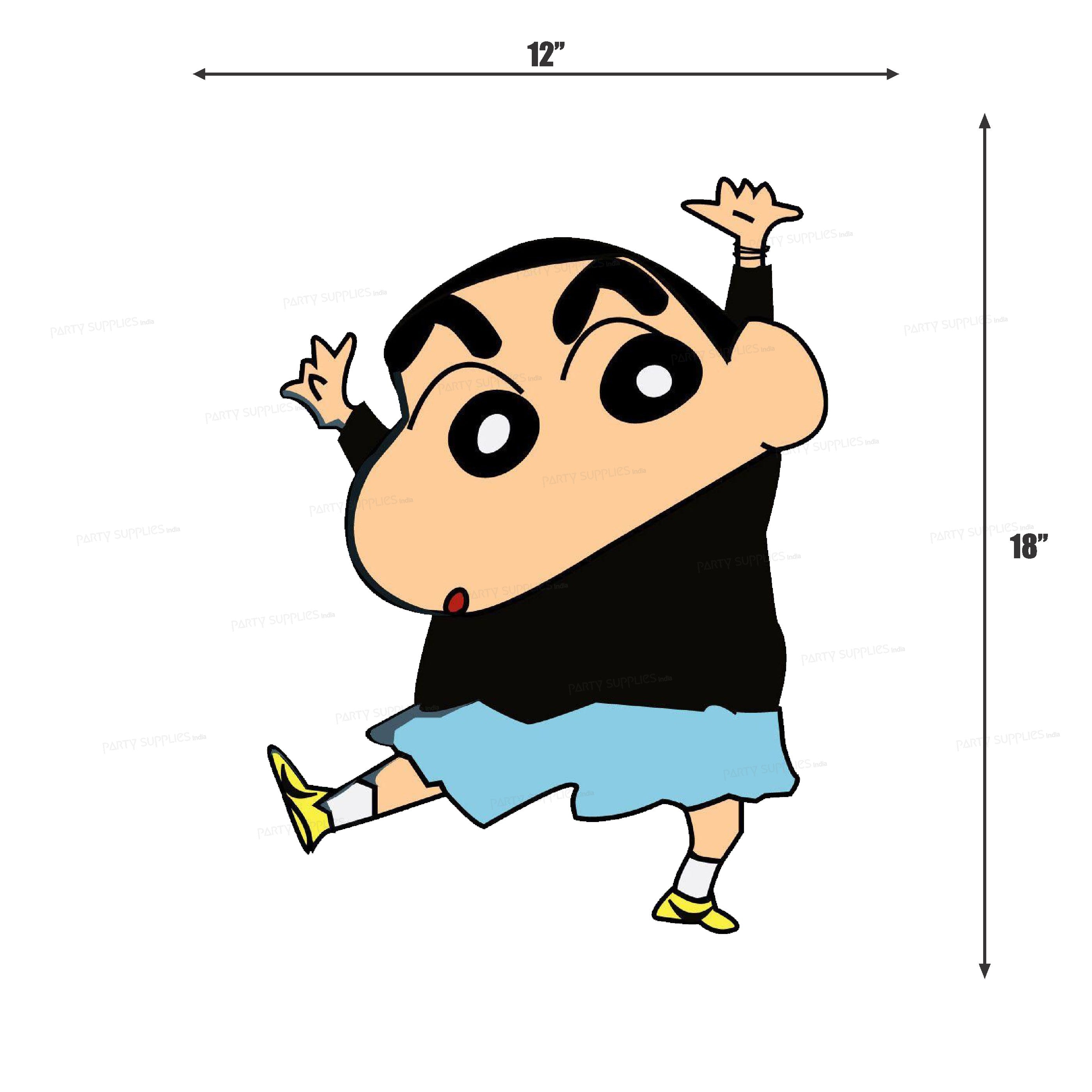 Shinchan Theme Cutout SHN-09