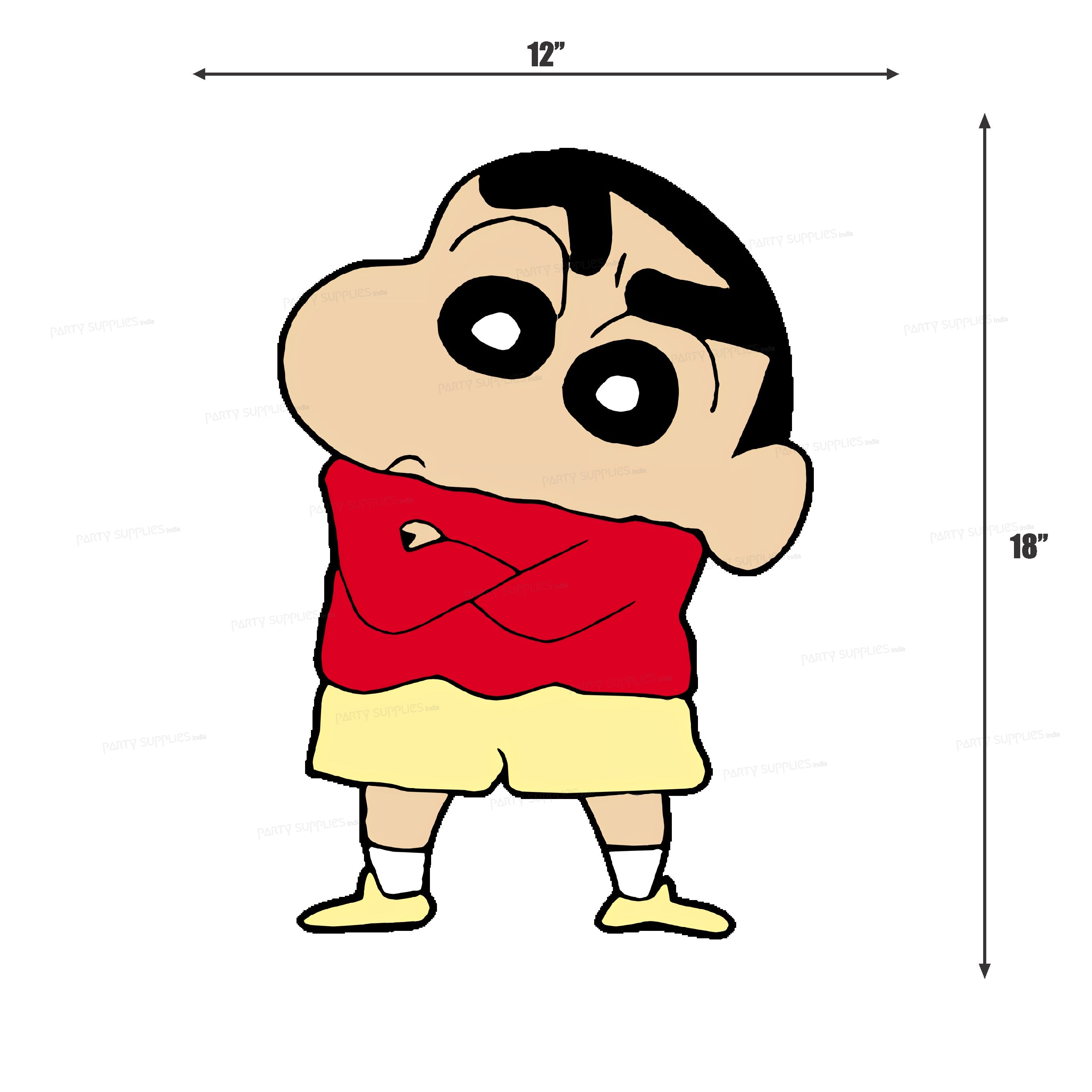 Shinchan Theme Cutout SHN-10