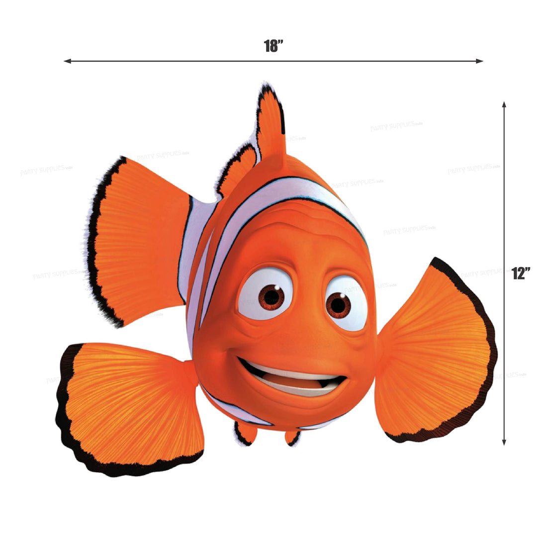 Nemo and Dory Theme Cutout NMD-06